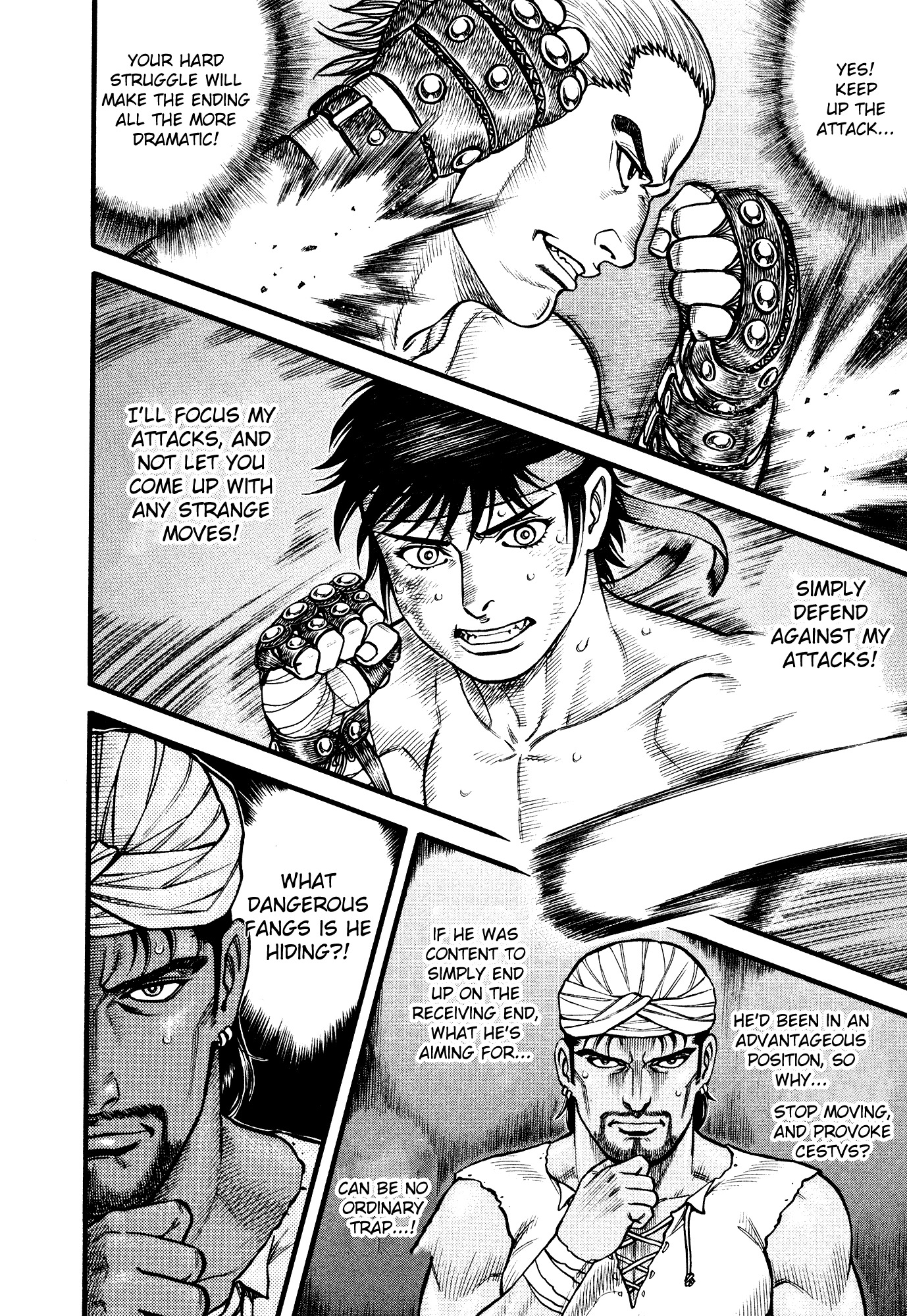 Kento Ankokuden Cestvs Chapter 106 page 8 - Chapter 106: The Decapitator