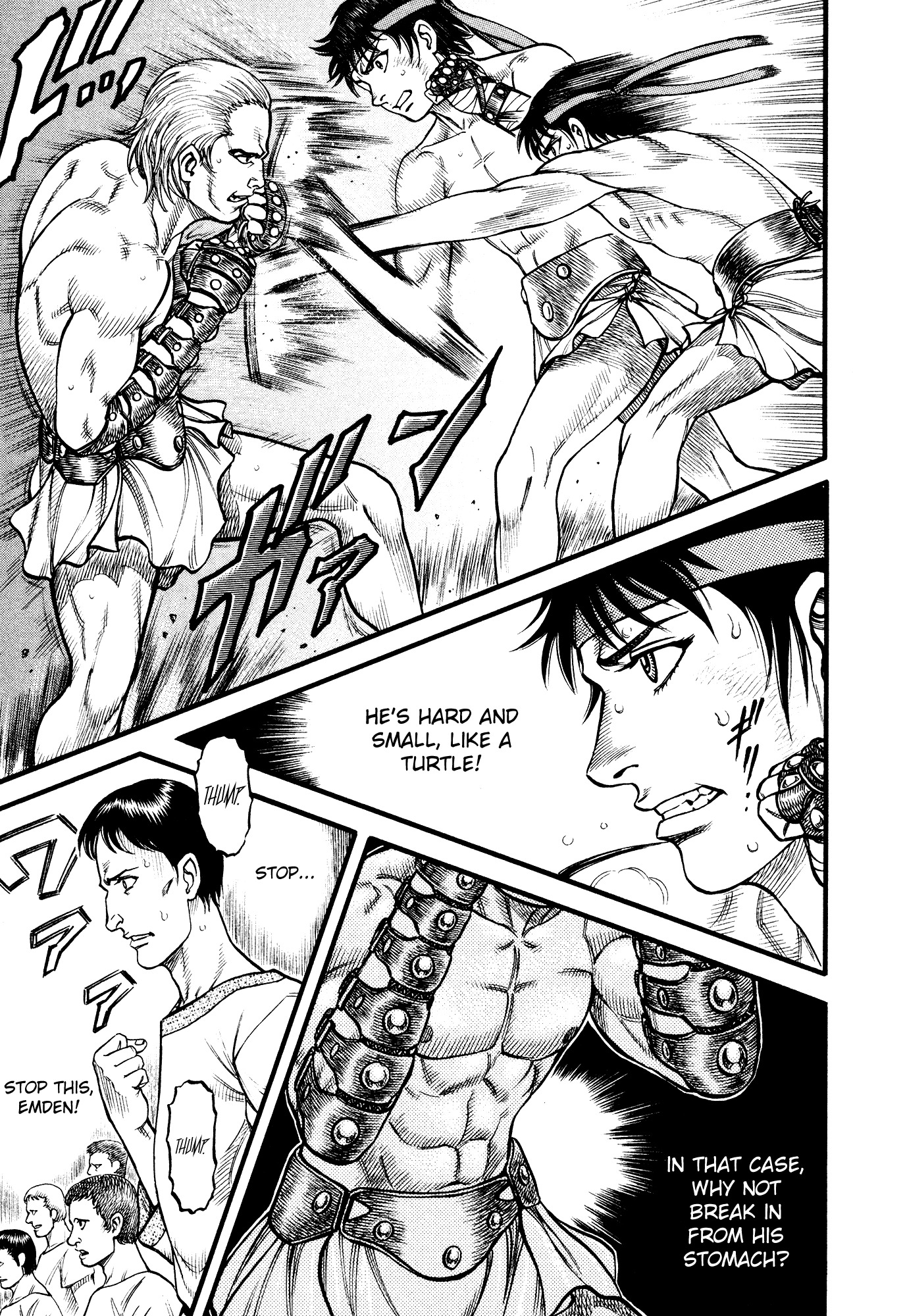 Kento Ankokuden Cestvs Chapter 106 page 9 - Chapter 106: The Decapitator