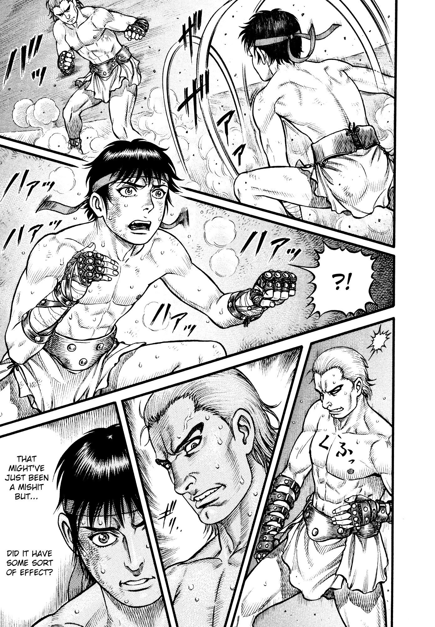 Kento Ankokuden Cestvs Chapter 107 page 10 - Chapter 107: The Whereabouts of Hope
