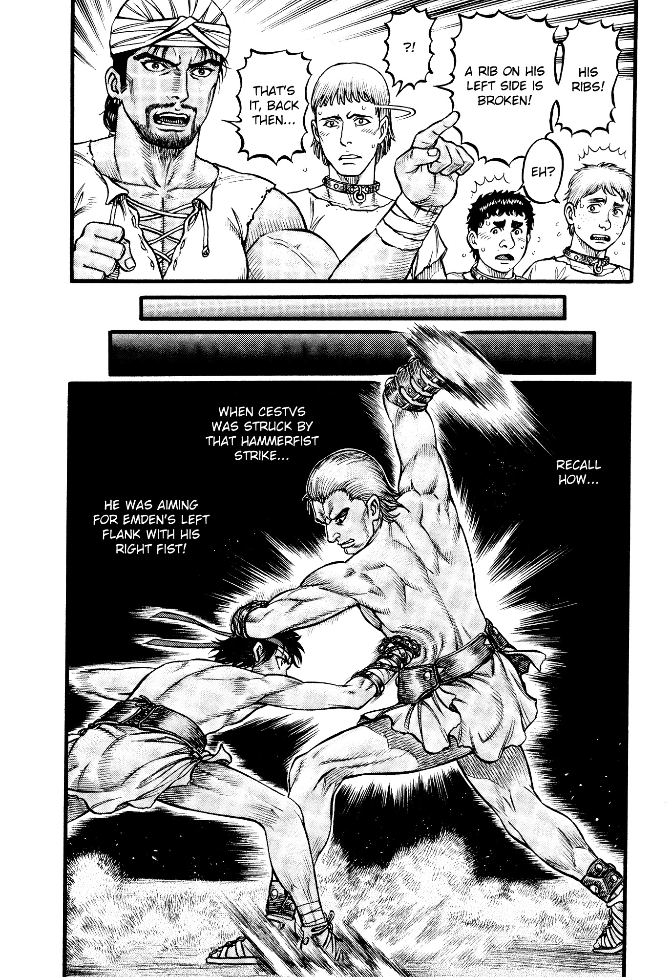 Kento Ankokuden Cestvs Chapter 107 page 11 - Chapter 107: The Whereabouts of Hope
