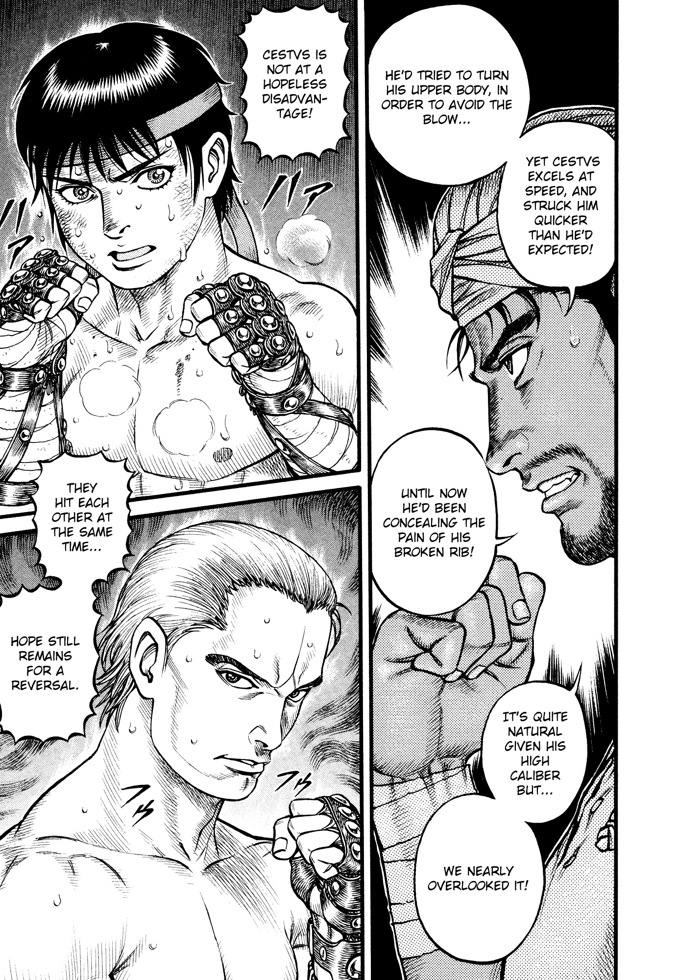 Kento Ankokuden Cestvs Chapter 107 page 12 - Chapter 107: The Whereabouts of Hope