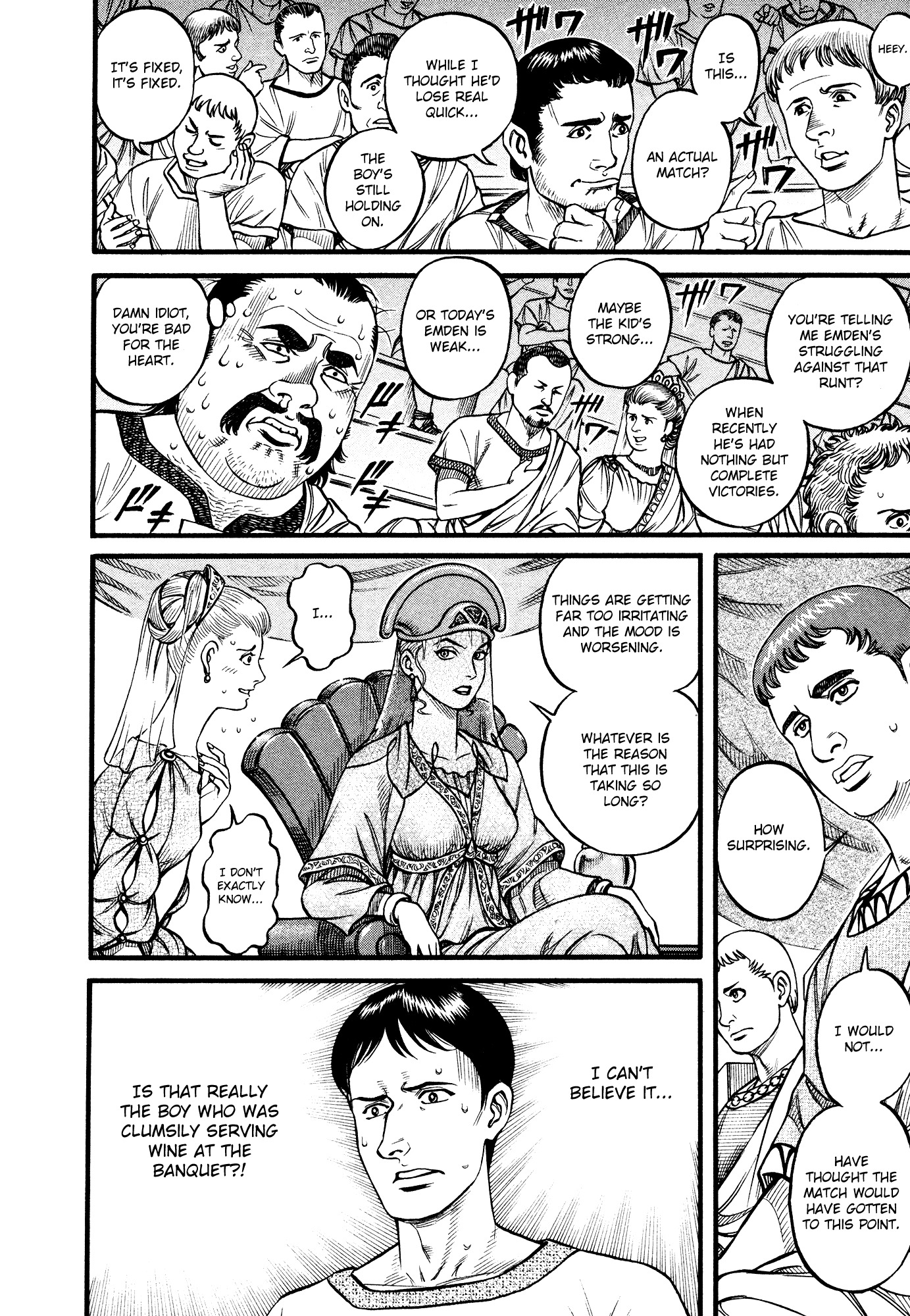Kento Ankokuden Cestvs Chapter 107 page 13 - Chapter 107: The Whereabouts of Hope