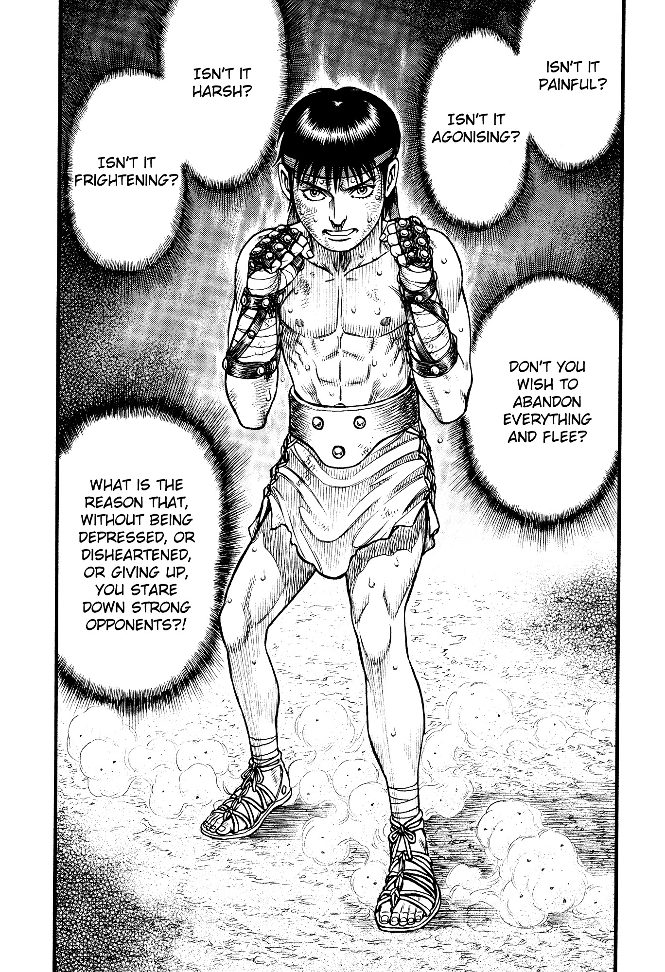 Kento Ankokuden Cestvs Chapter 107 page 15 - Chapter 107: The Whereabouts of Hope