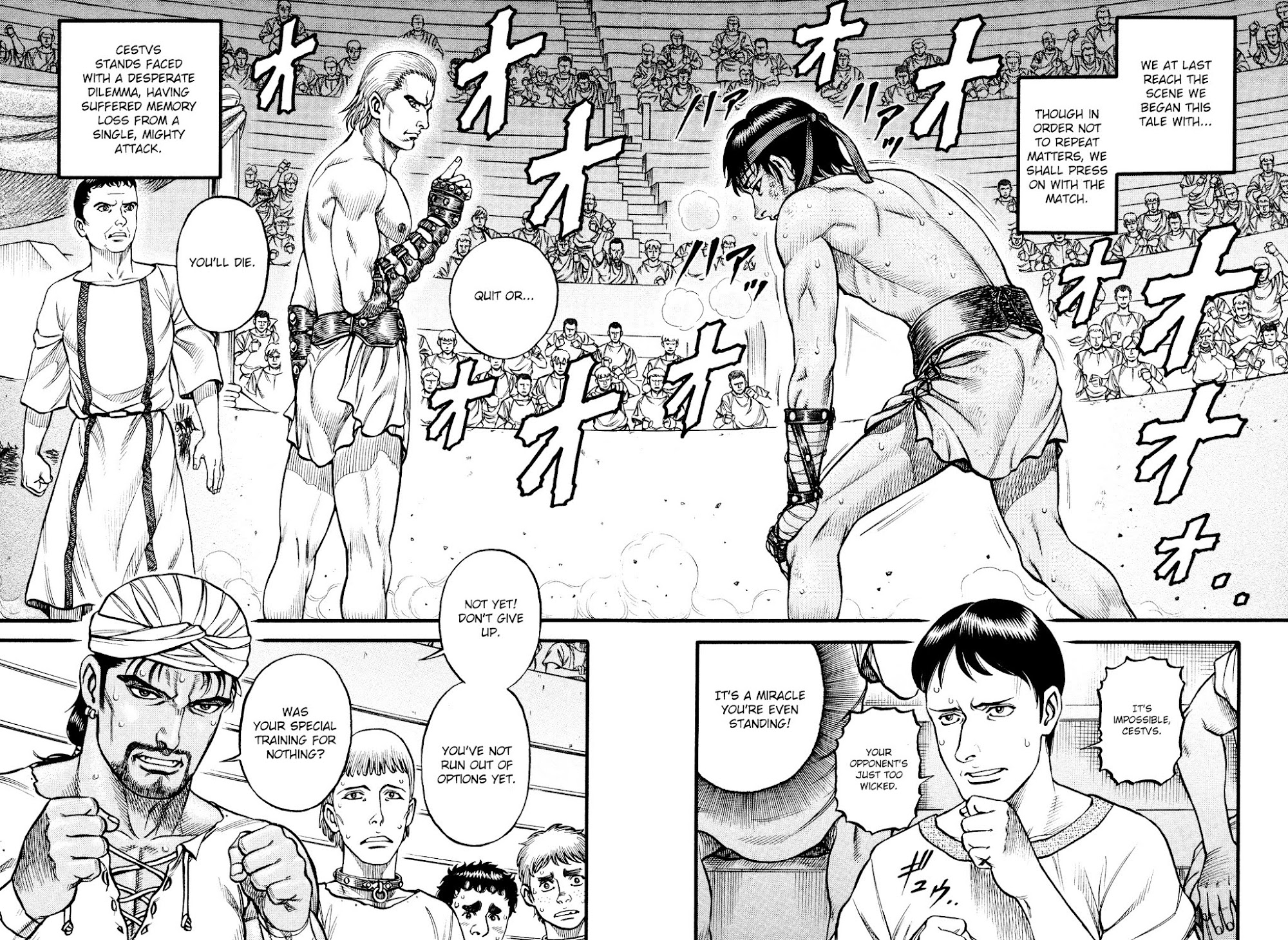 Kento Ankokuden Cestvs Chapter 107 page 2 - Chapter 107: The Whereabouts of Hope