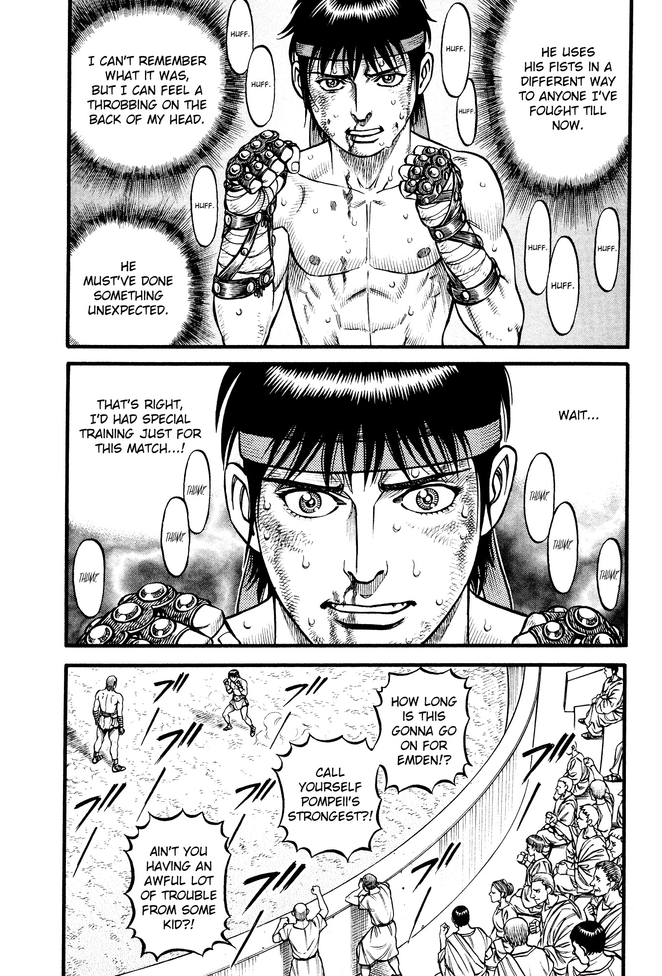 Kento Ankokuden Cestvs Chapter 107 page 3 - Chapter 107: The Whereabouts of Hope