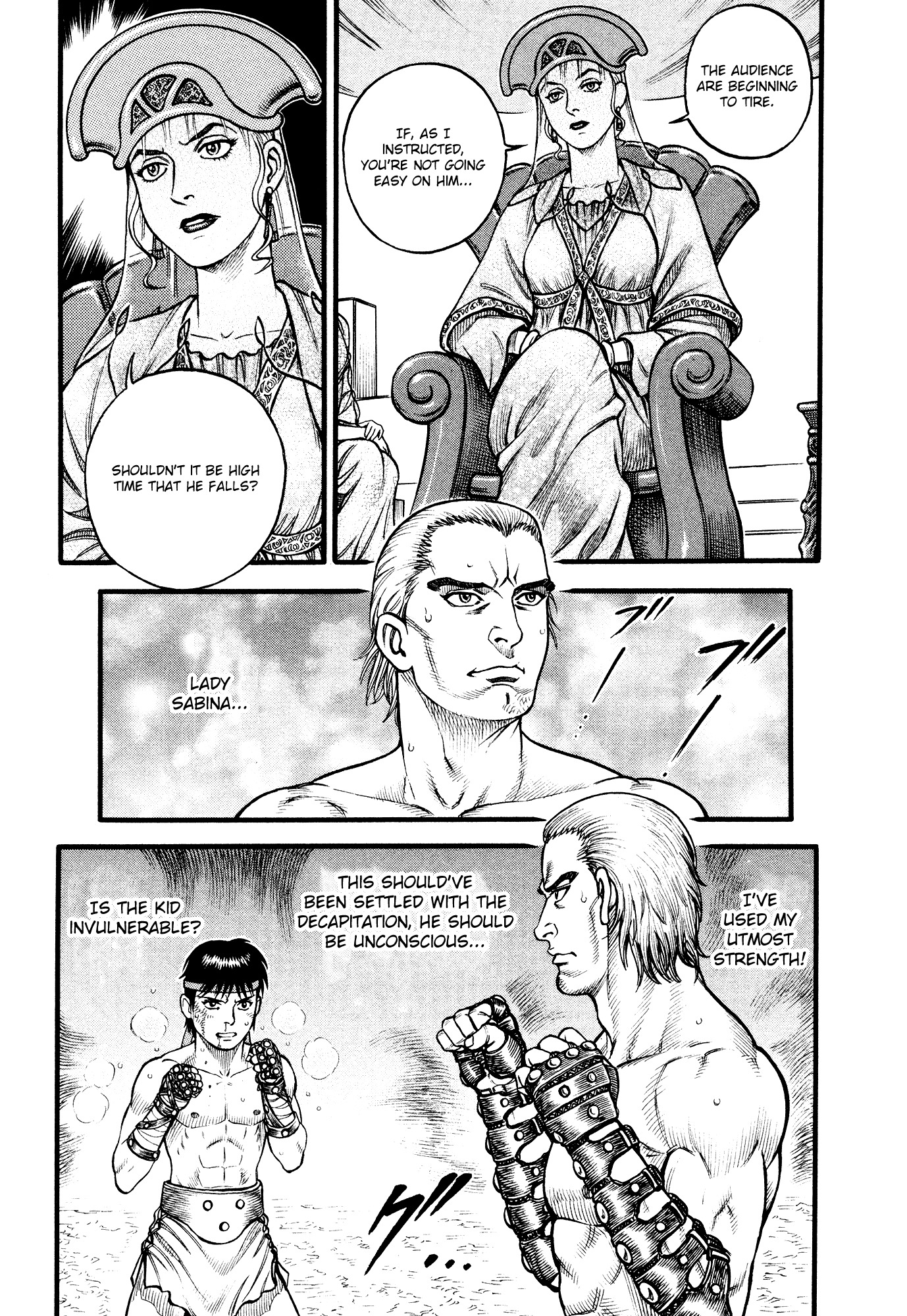 Kento Ankokuden Cestvs Chapter 107 page 4 - Chapter 107: The Whereabouts of Hope