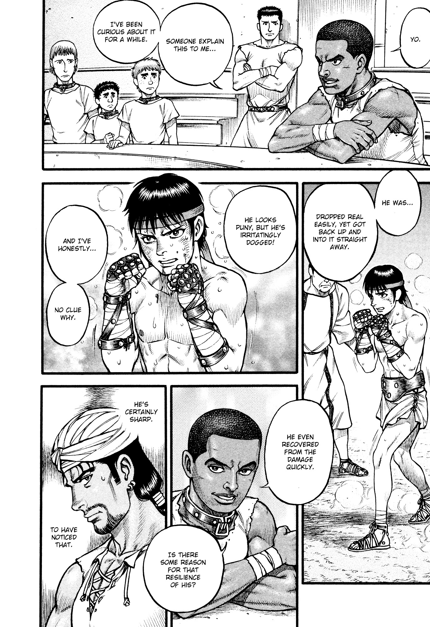 Kento Ankokuden Cestvs Chapter 107 page 5 - Chapter 107: The Whereabouts of Hope