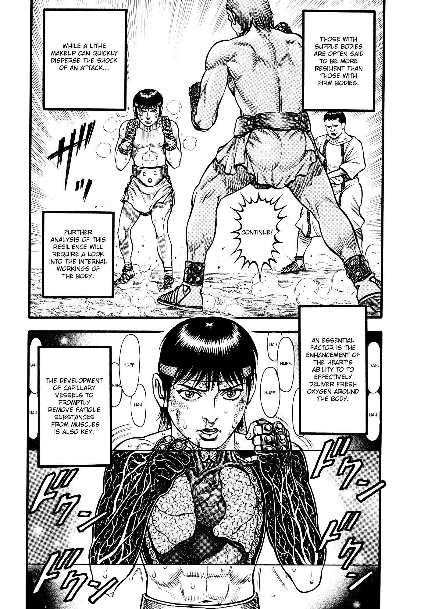 Kento Ankokuden Cestvs Chapter 107 page 6 - Chapter 107: The Whereabouts of Hope