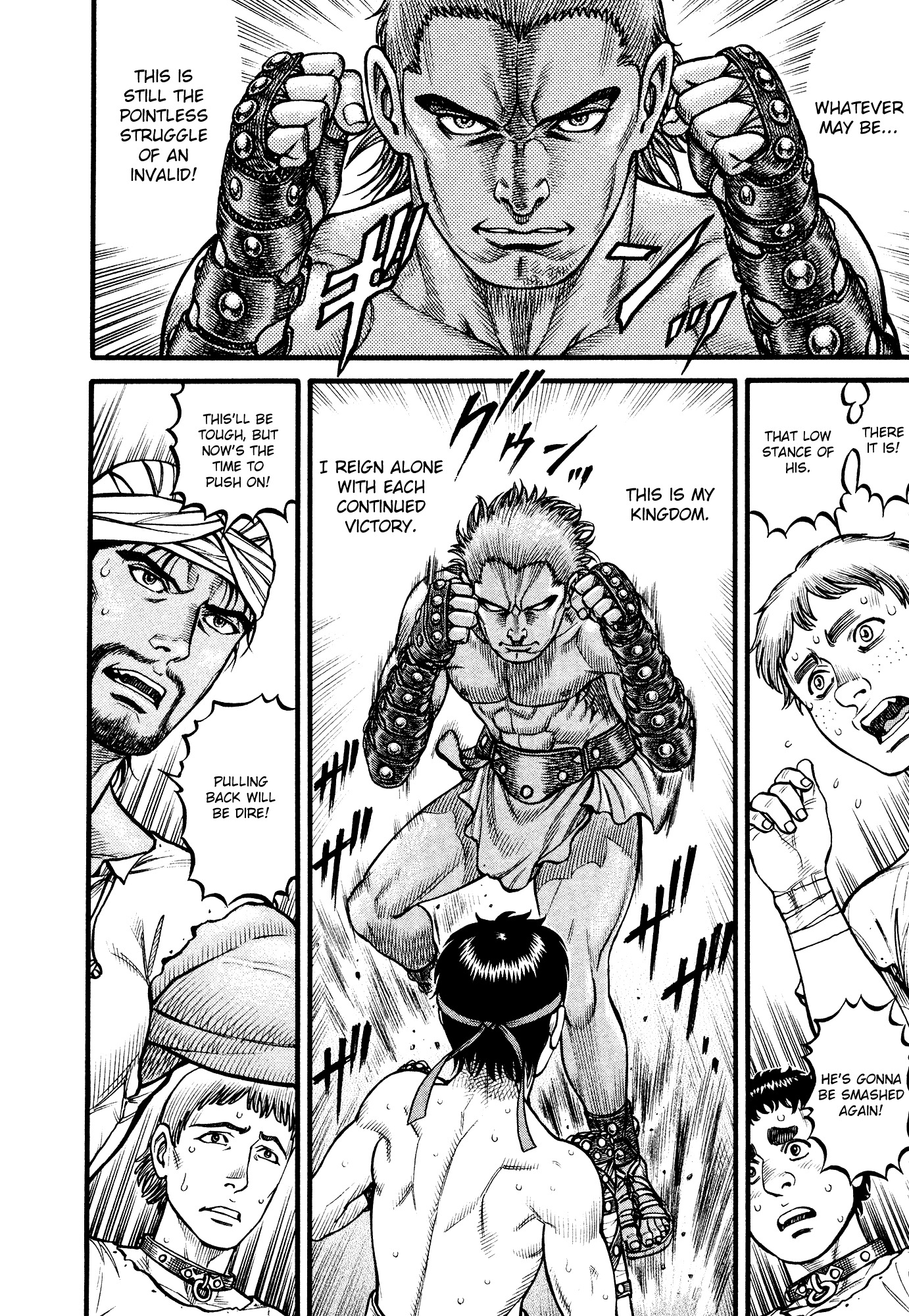 Kento Ankokuden Cestvs Chapter 107 page 7 - Chapter 107: The Whereabouts of Hope
