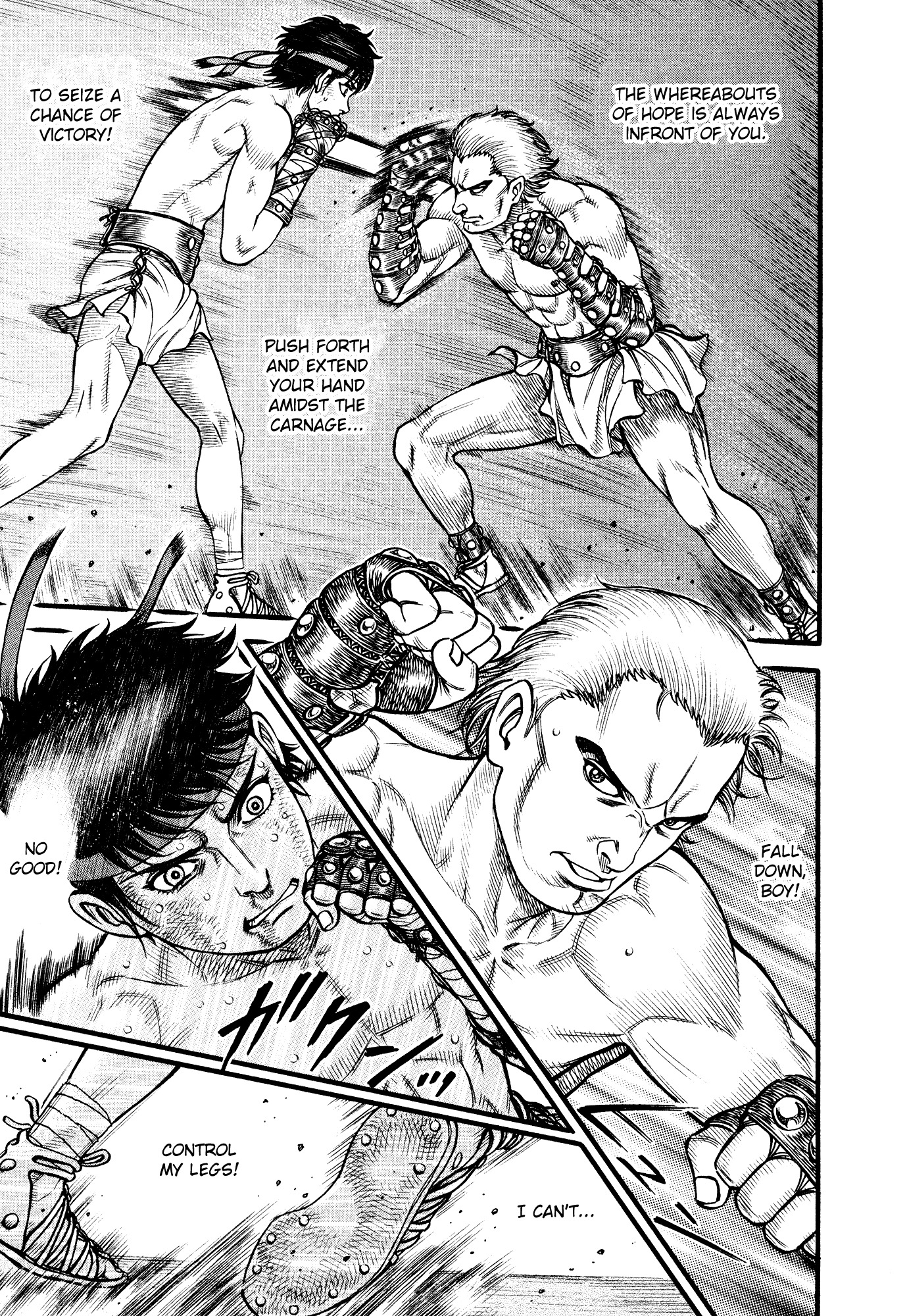 Kento Ankokuden Cestvs Chapter 107 page 8 - Chapter 107: The Whereabouts of Hope