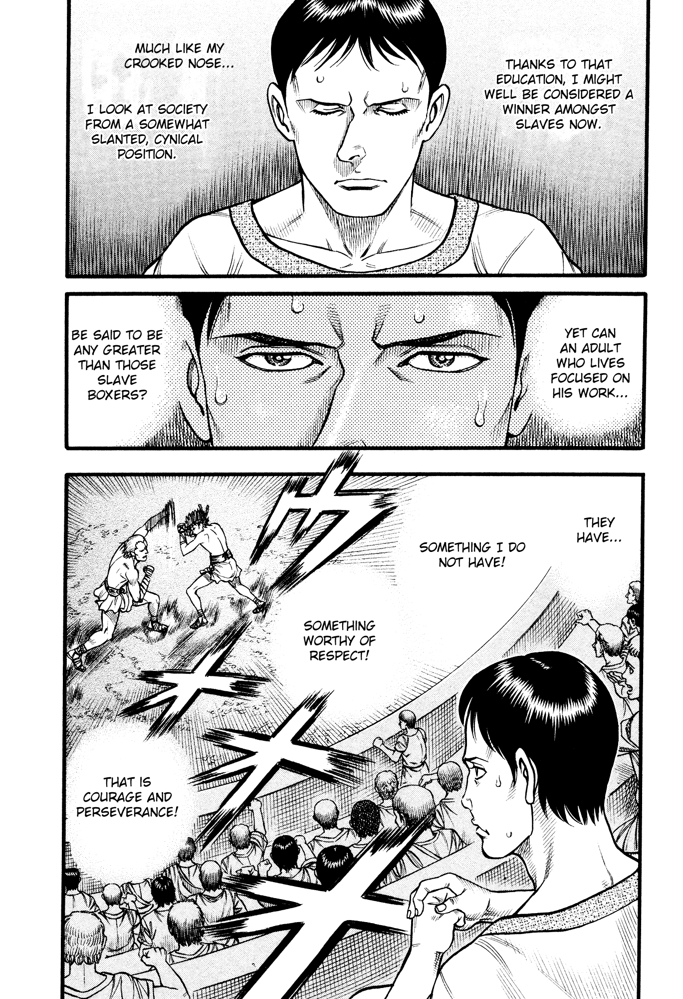 Kento Ankokuden Cestvs Chapter 108 page 10 - Chapter 108: What I Lack