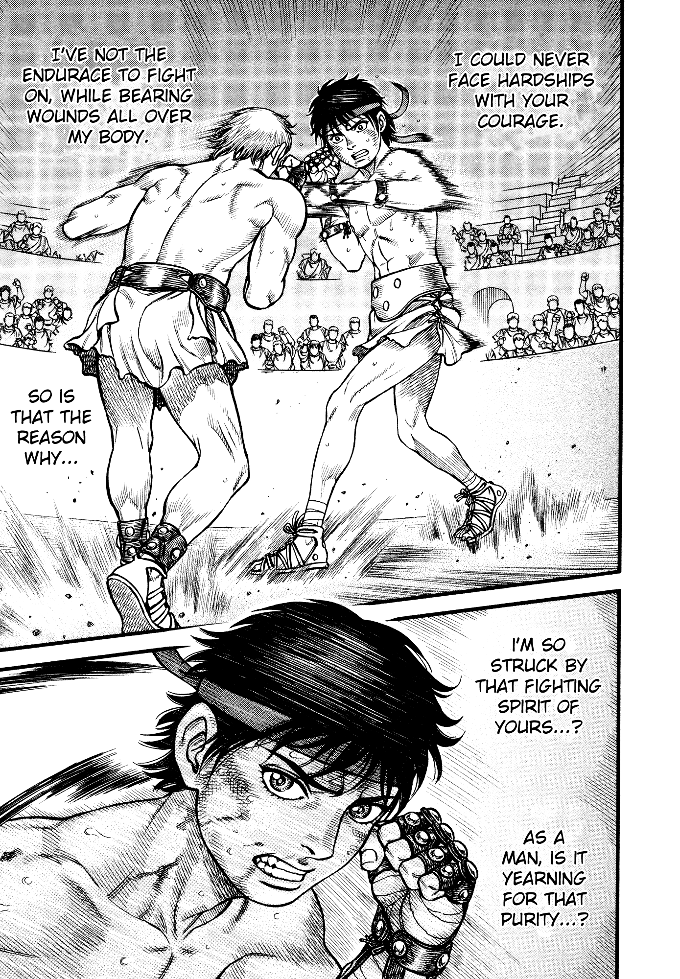 Kento Ankokuden Cestvs Chapter 108 page 11 - Chapter 108: What I Lack