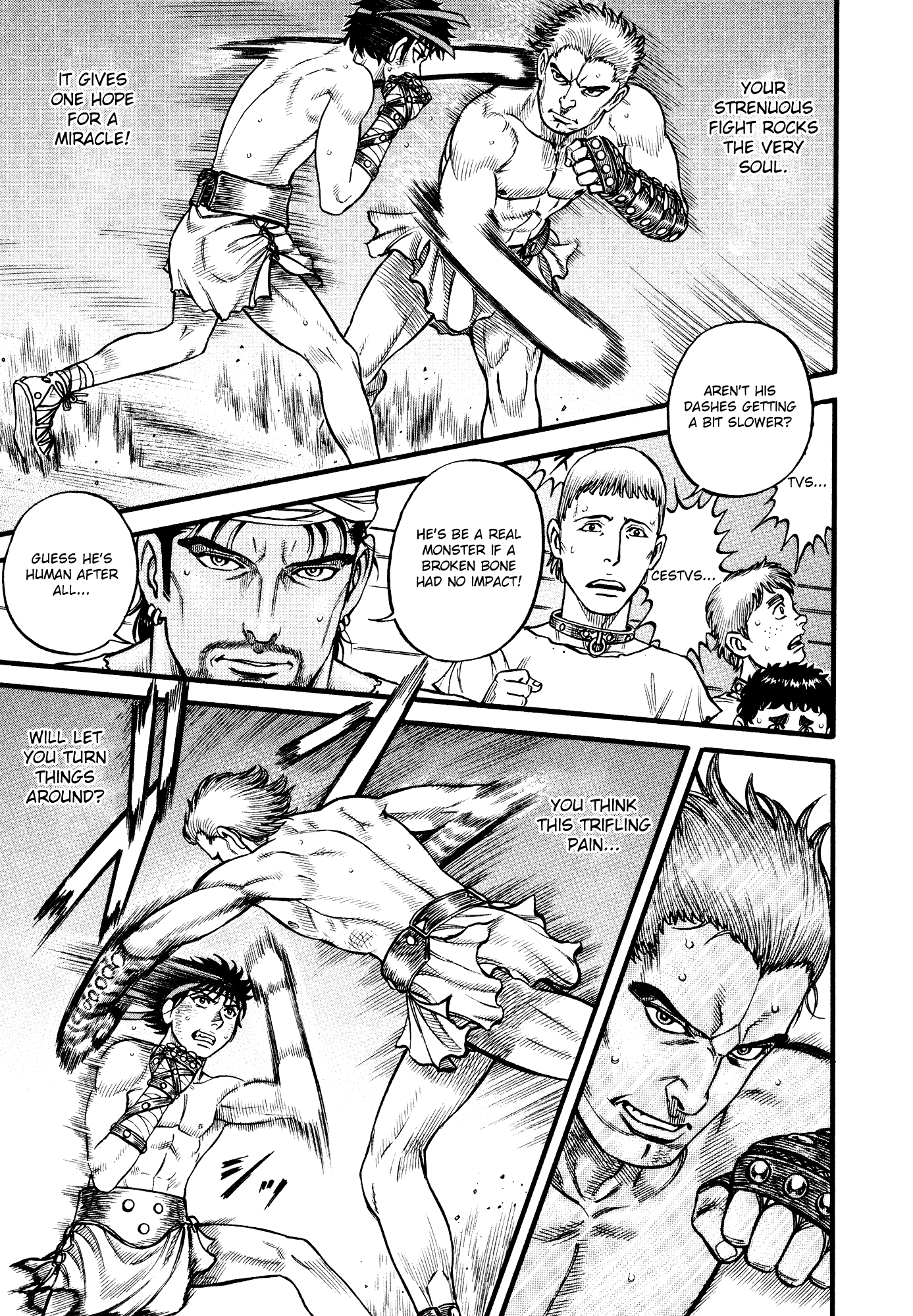 Kento Ankokuden Cestvs Chapter 108 page 13 - Chapter 108: What I Lack