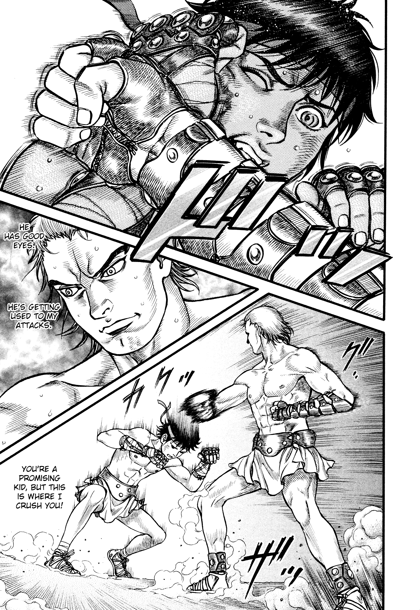 Kento Ankokuden Cestvs Chapter 108 page 15 - Chapter 108: What I Lack