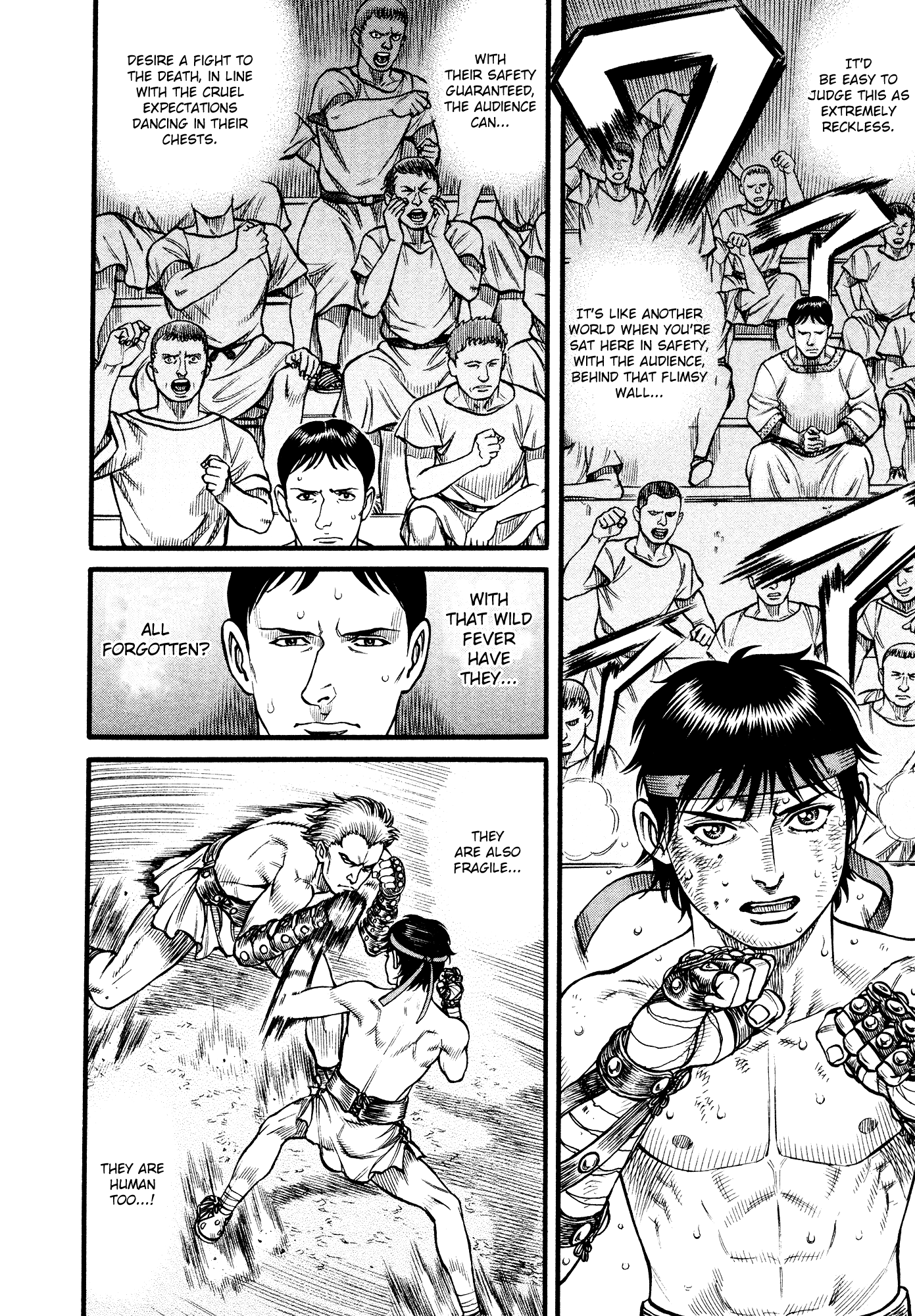 Kento Ankokuden Cestvs Chapter 108 page 2 - Chapter 108: What I Lack