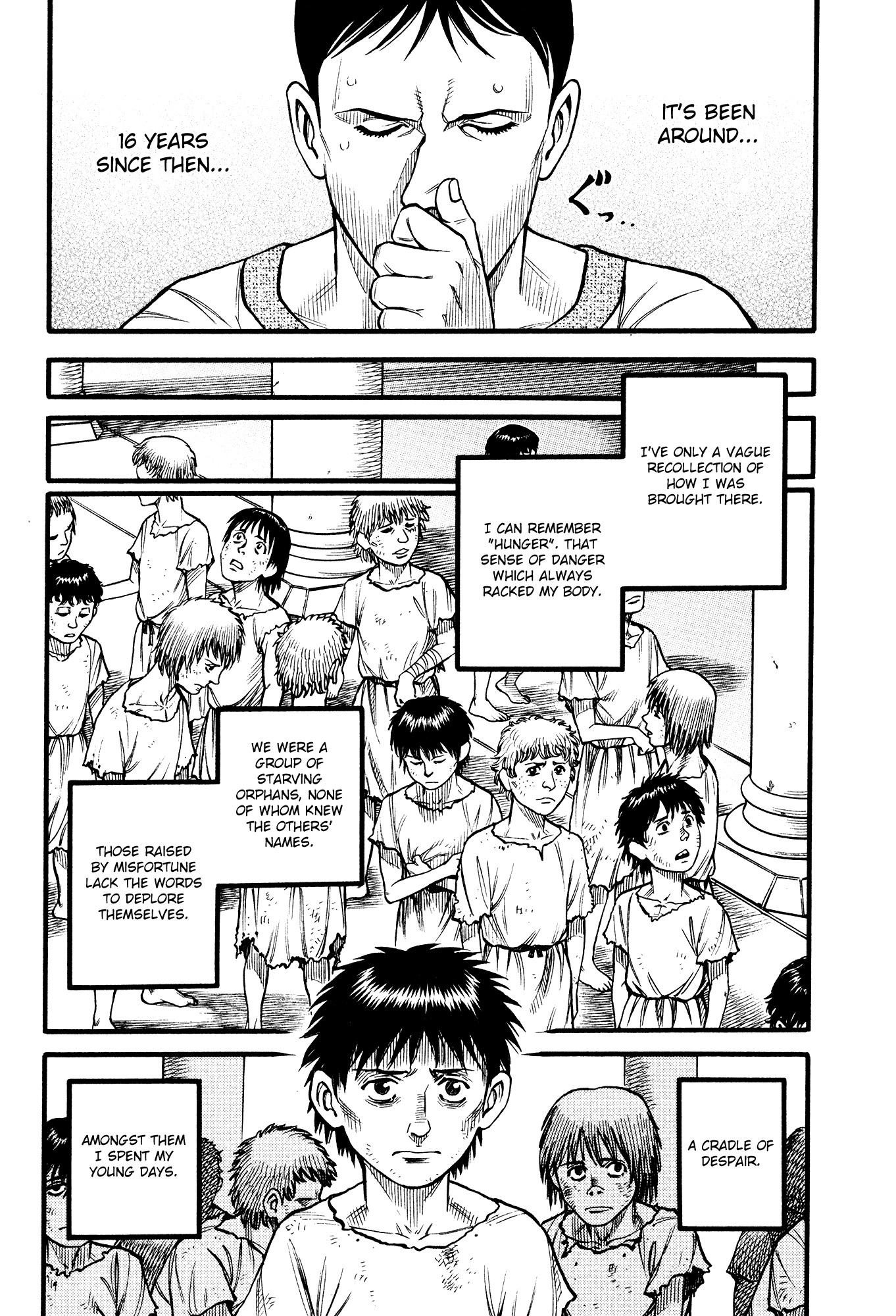 Kento Ankokuden Cestvs Chapter 108 page 3 - Chapter 108: What I Lack