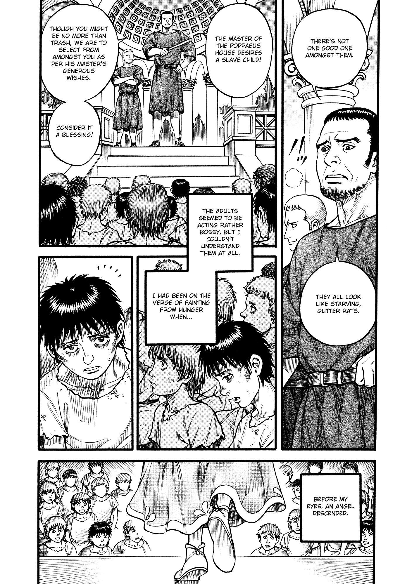 Kento Ankokuden Cestvs Chapter 108 page 4 - Chapter 108: What I Lack