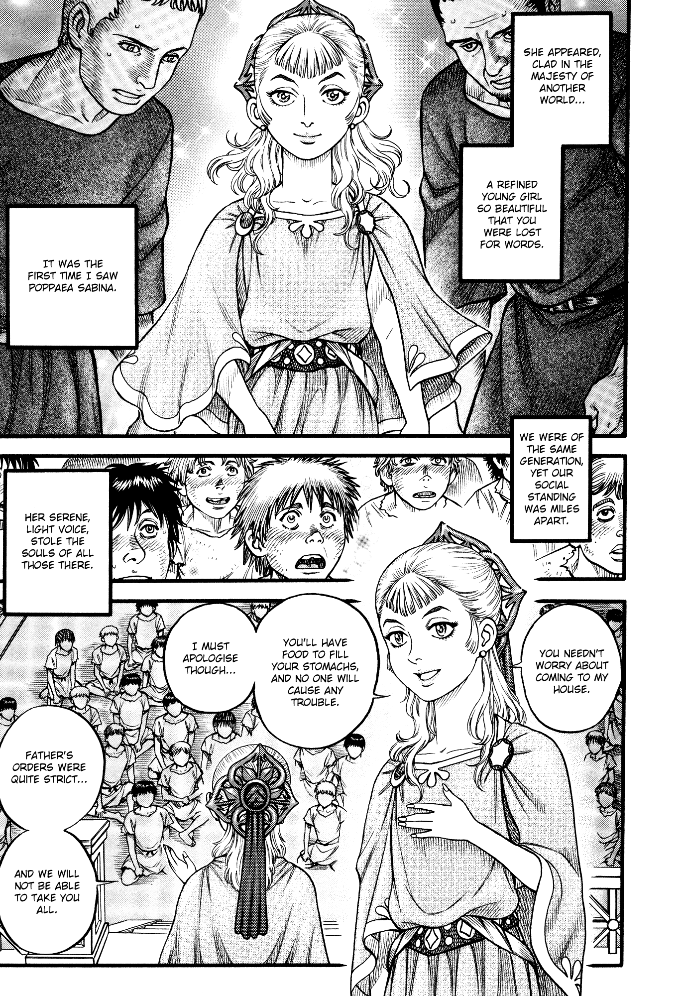 Kento Ankokuden Cestvs Chapter 108 page 5 - Chapter 108: What I Lack