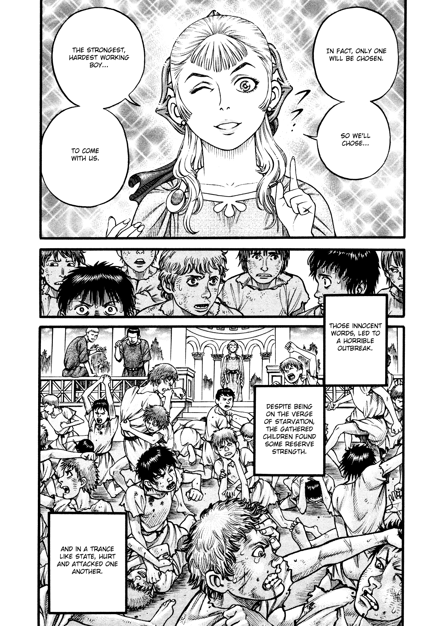 Kento Ankokuden Cestvs Chapter 108 page 6 - Chapter 108: What I Lack