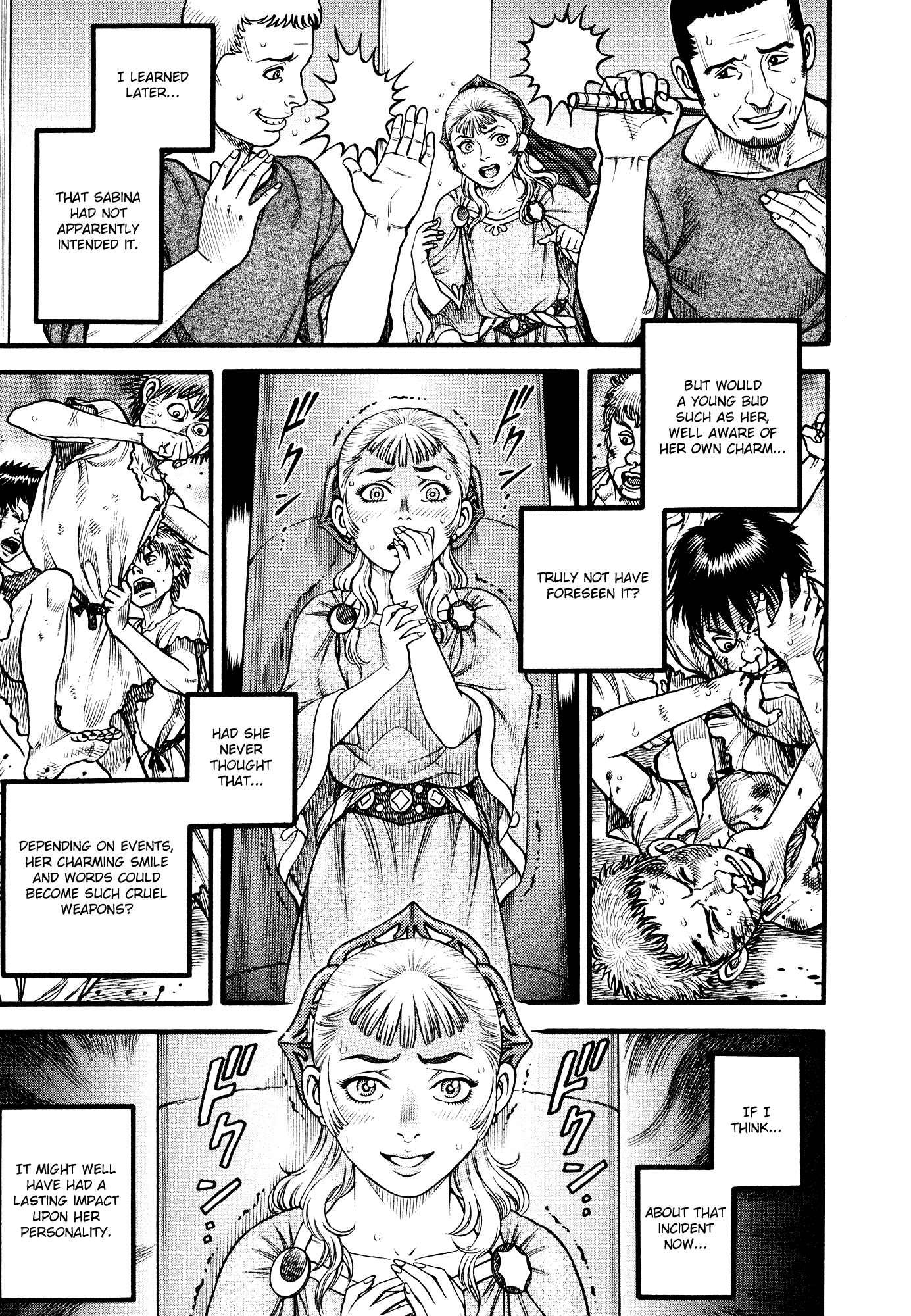 Kento Ankokuden Cestvs Chapter 108 page 7 - Chapter 108: What I Lack