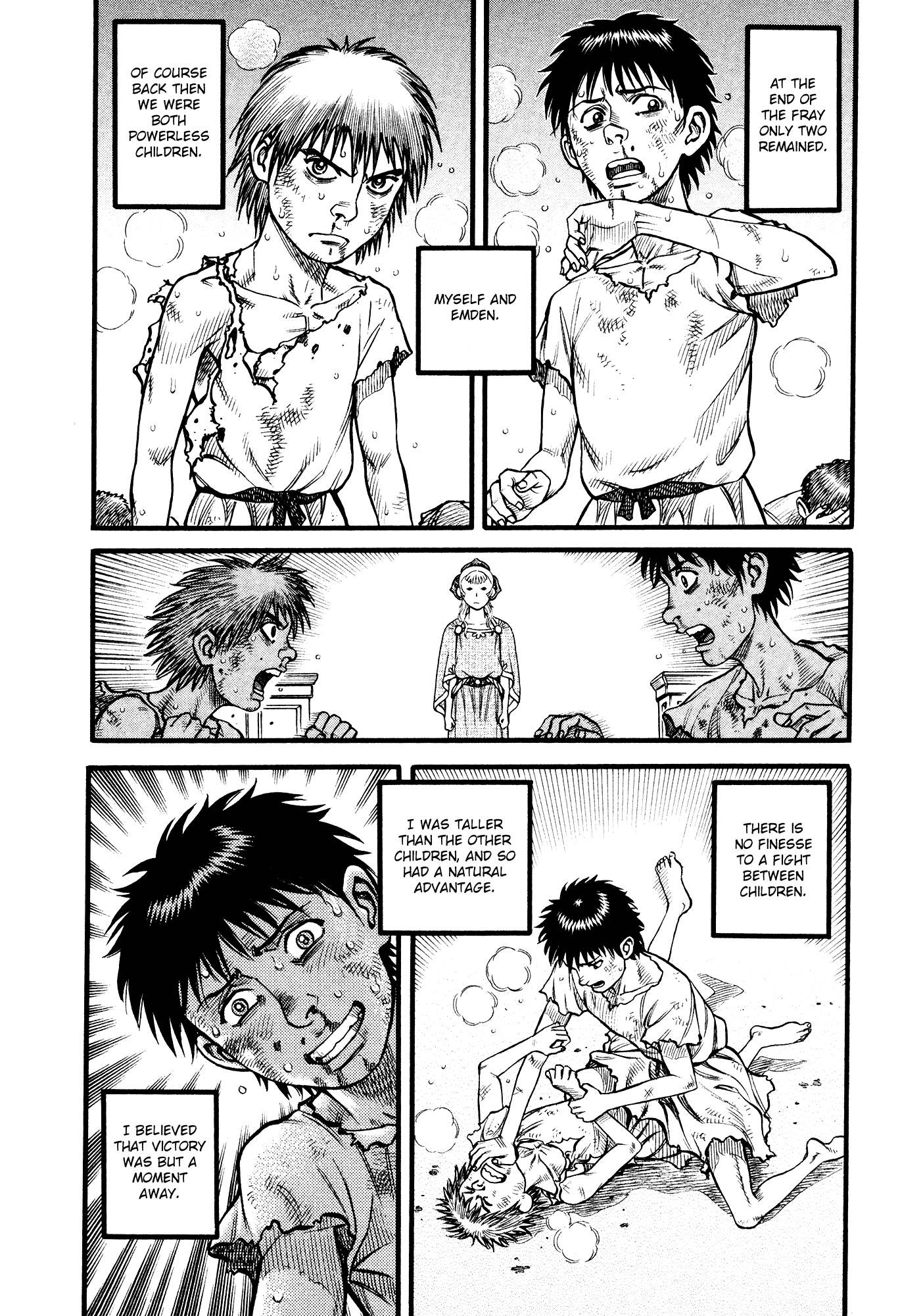 Kento Ankokuden Cestvs Chapter 108 page 8 - Chapter 108: What I Lack