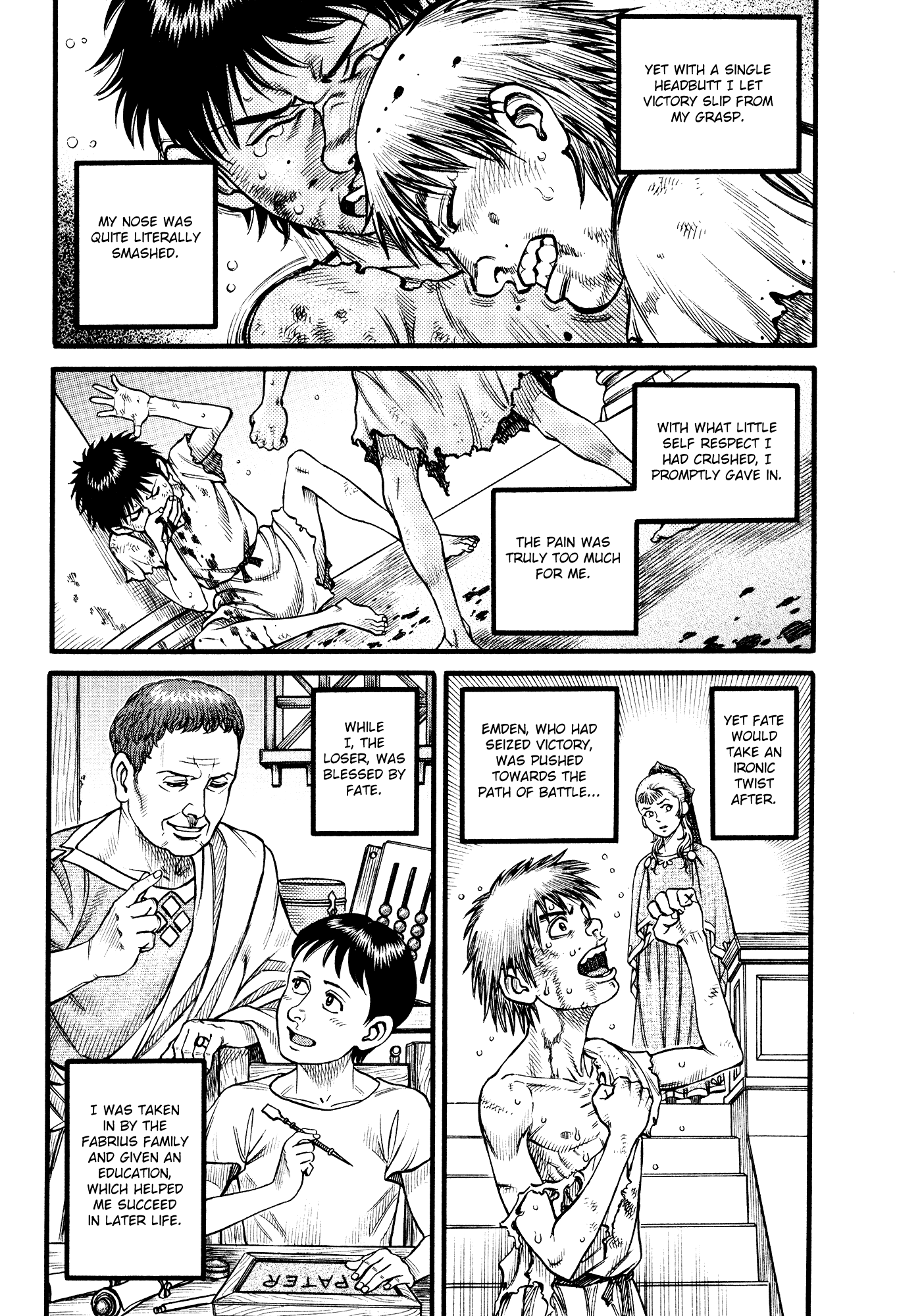 Kento Ankokuden Cestvs Chapter 108 page 9 - Chapter 108: What I Lack