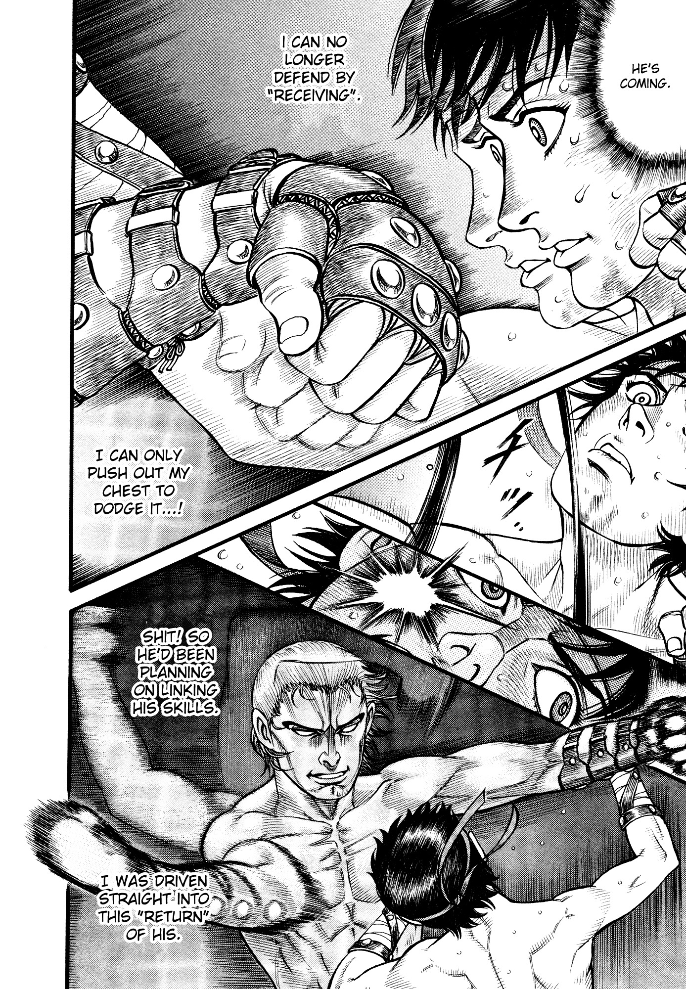 Kento Ankokuden Cestvs Chapter 109 page 10 - Chapter 109: A Trickle of Blood