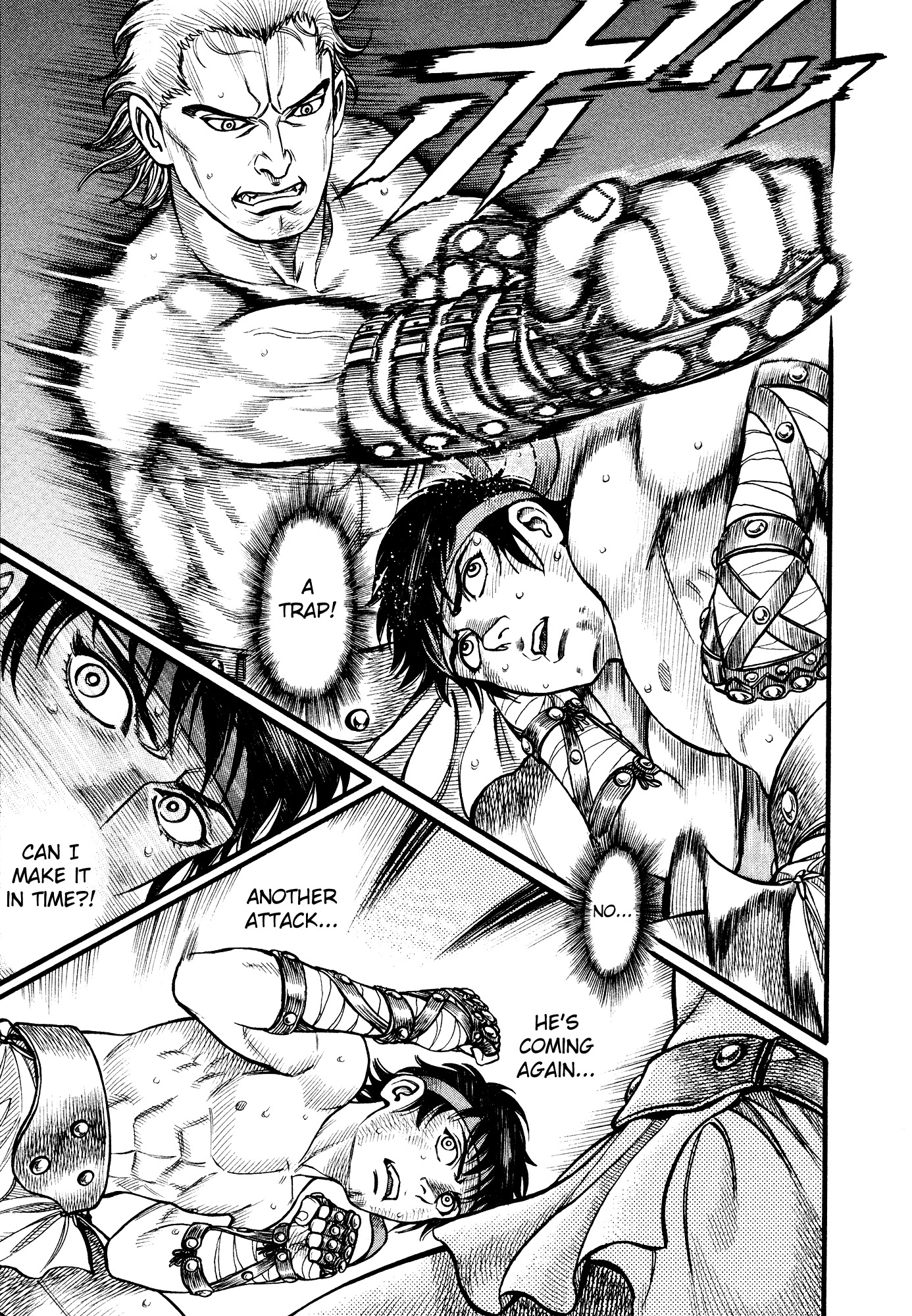 Kento Ankokuden Cestvs Chapter 109 page 11 - Chapter 109: A Trickle of Blood