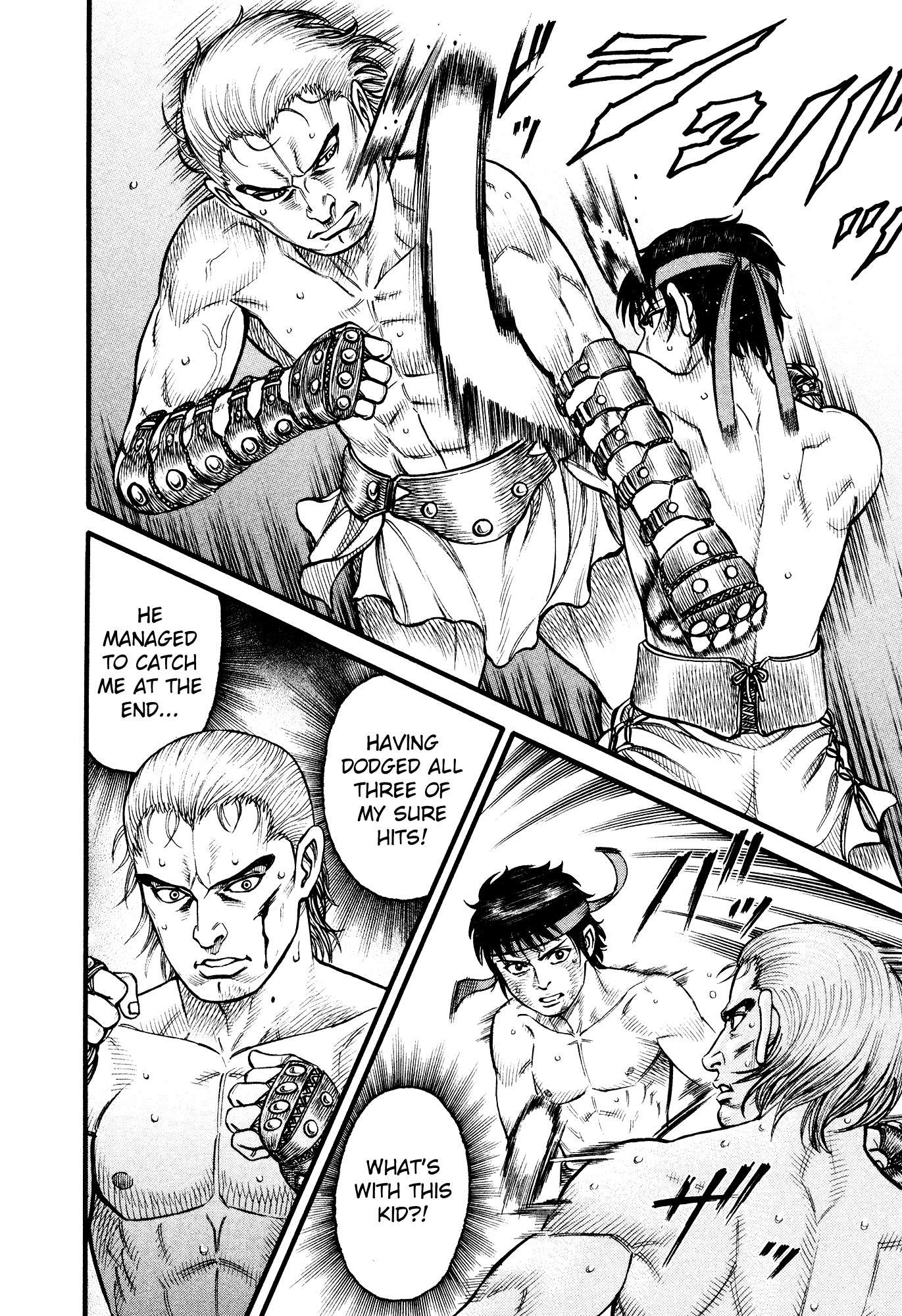 Kento Ankokuden Cestvs Chapter 109 page 12 - Chapter 109: A Trickle of Blood