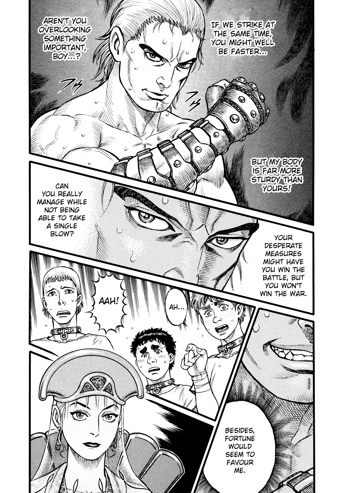 Kento Ankokuden Cestvs Chapter 109 page 14 - Chapter 109: A Trickle of Blood