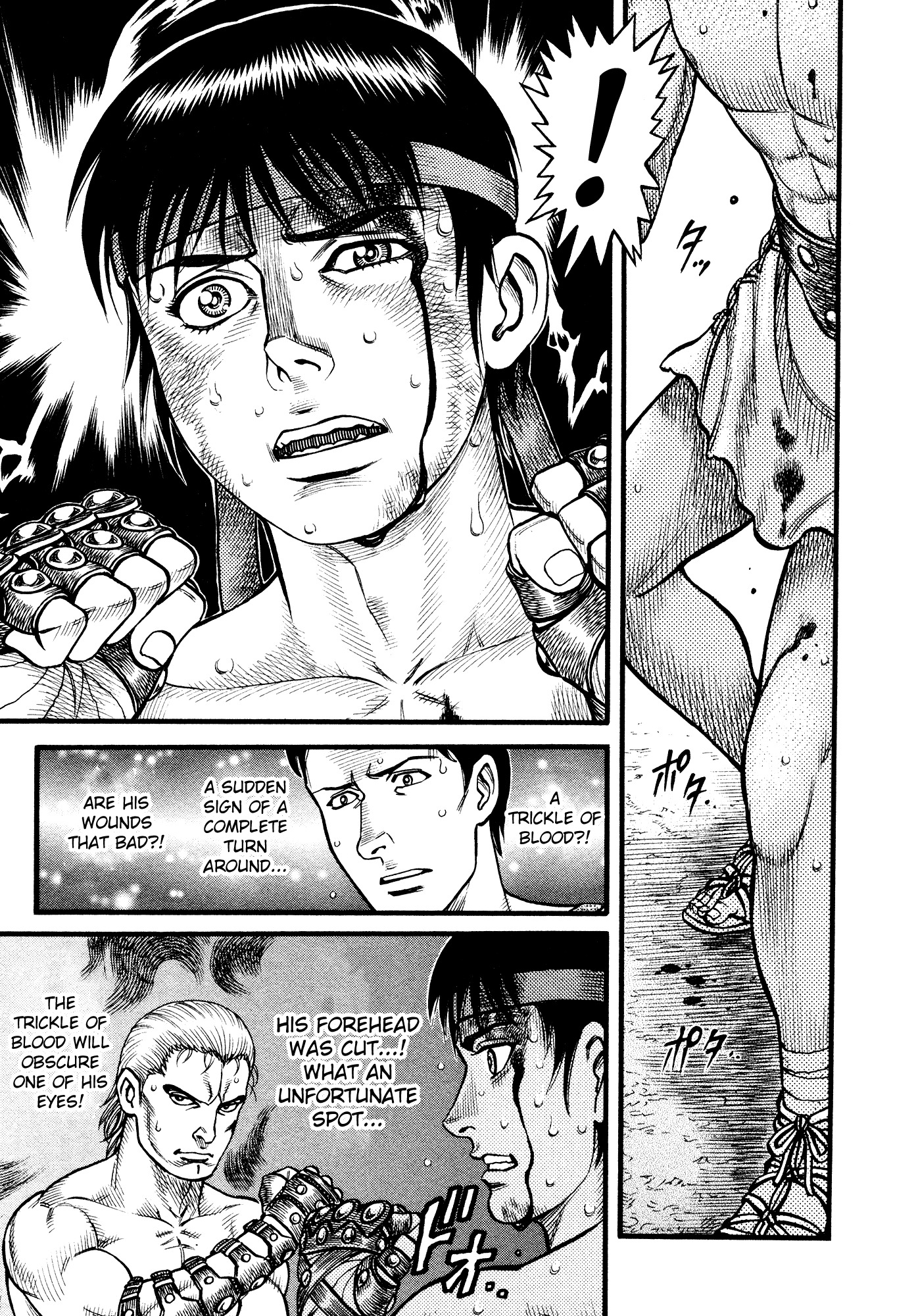 Kento Ankokuden Cestvs Chapter 109 page 15 - Chapter 109: A Trickle of Blood
