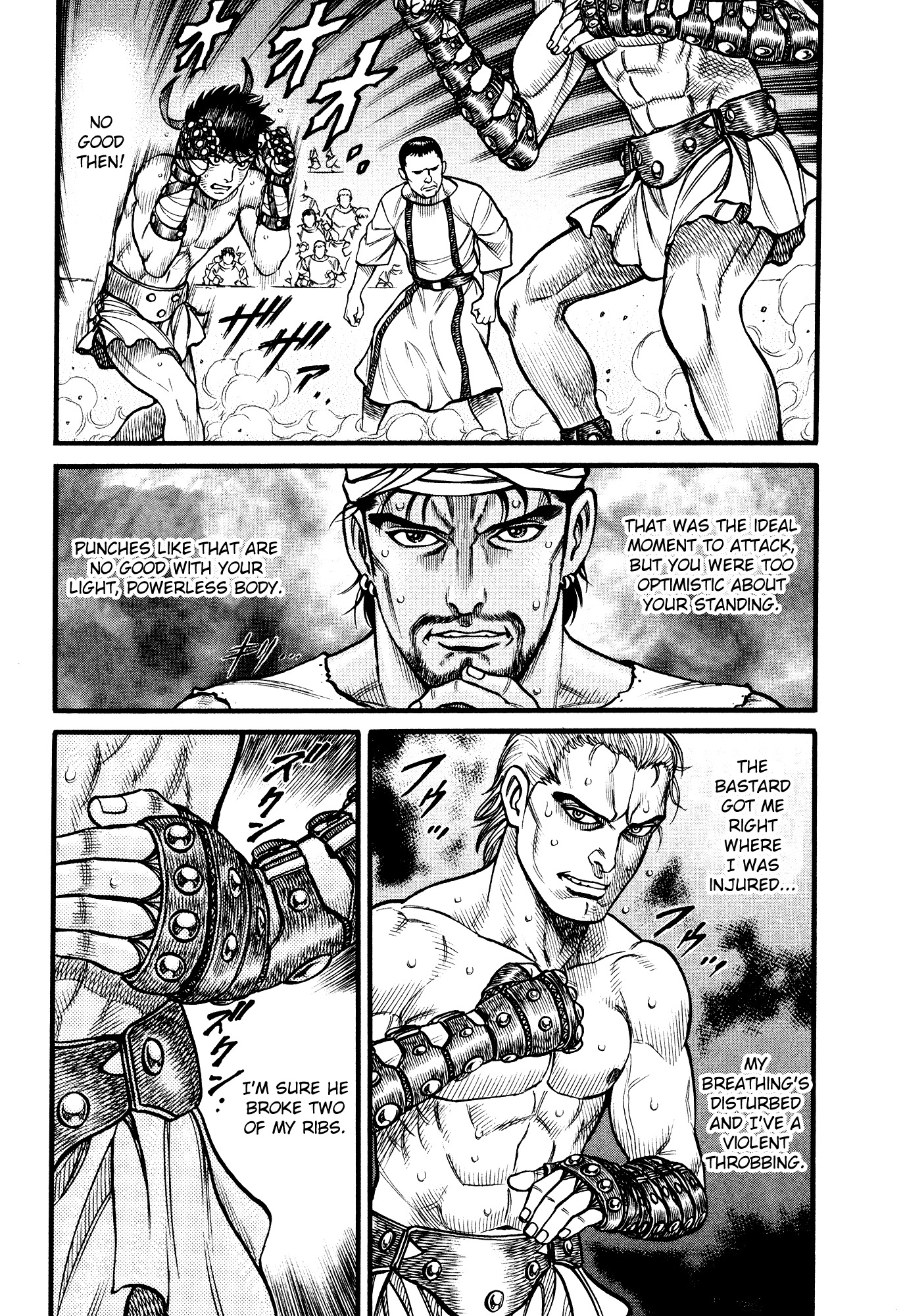 Kento Ankokuden Cestvs Chapter 109 page 5 - Chapter 109: A Trickle of Blood