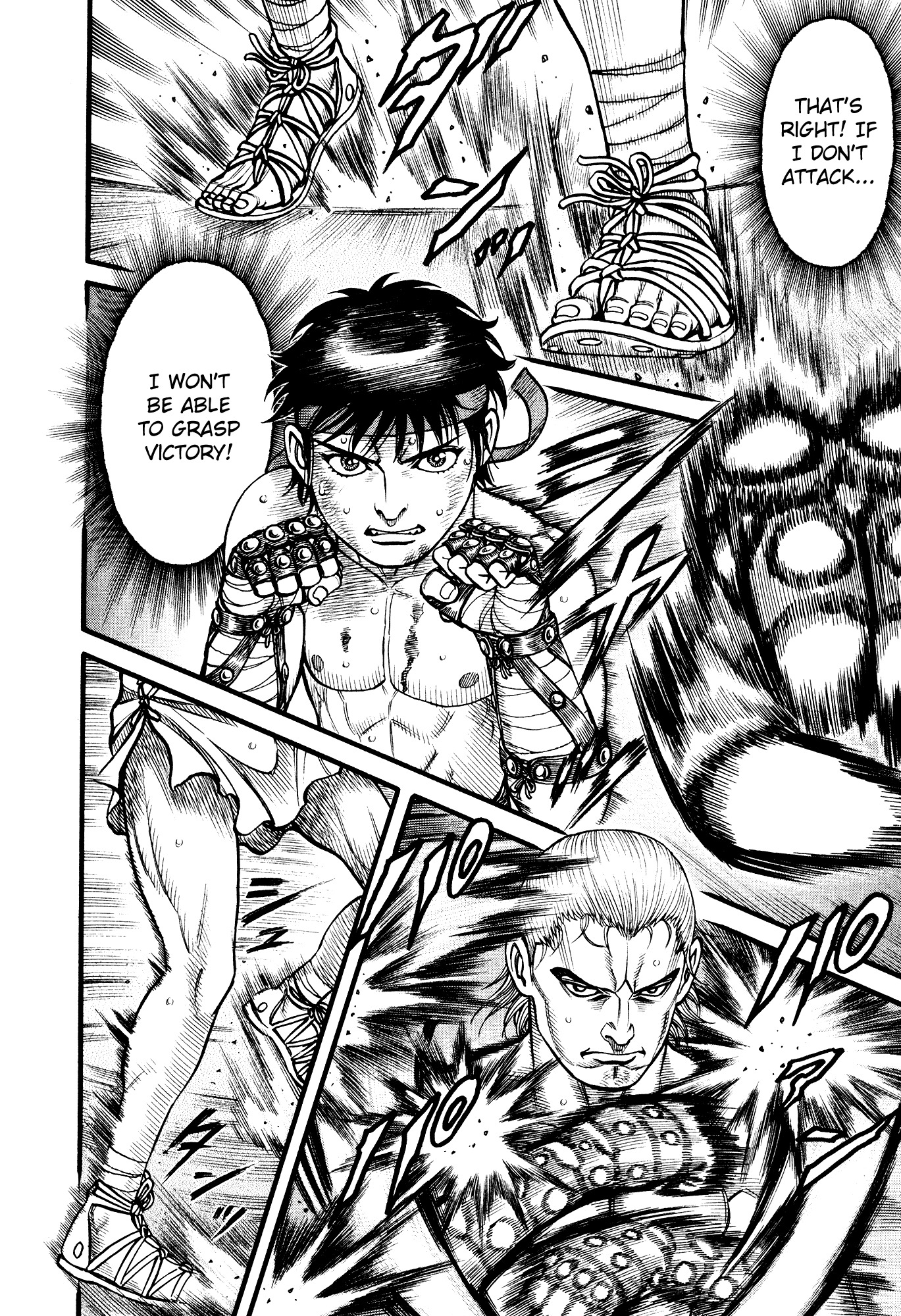 Kento Ankokuden Cestvs Chapter 109 page 8 - Chapter 109: A Trickle of Blood
