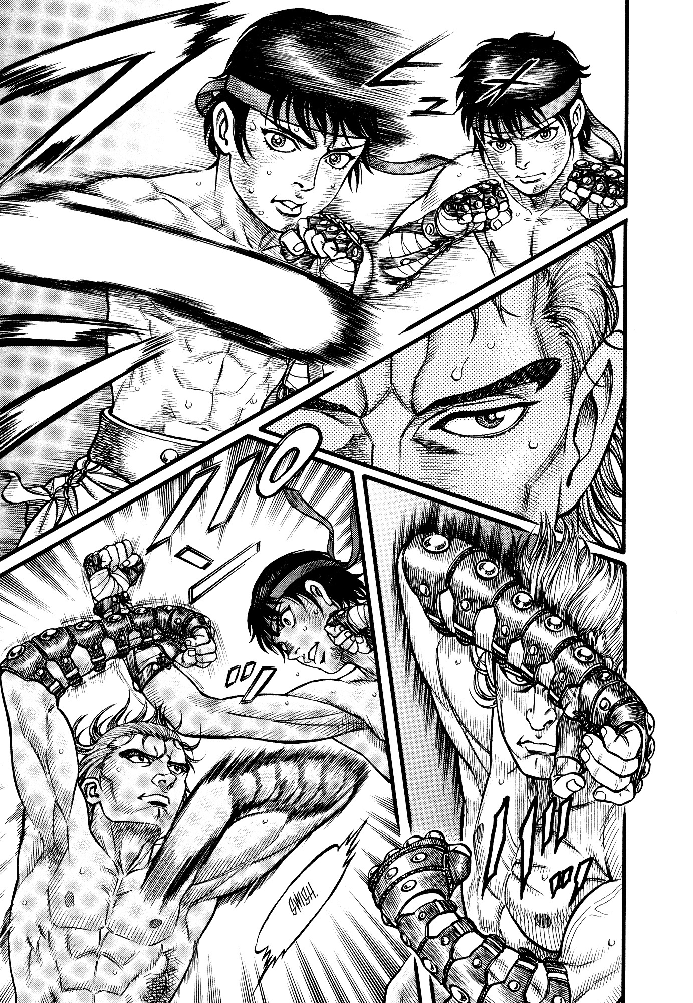 Kento Ankokuden Cestvs Chapter 109 page 9 - Chapter 109: A Trickle of Blood