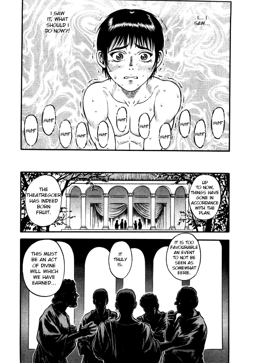 Kento Ankokuden Cestvs Chapter 11 page 18 - Chapter 11: The Performer