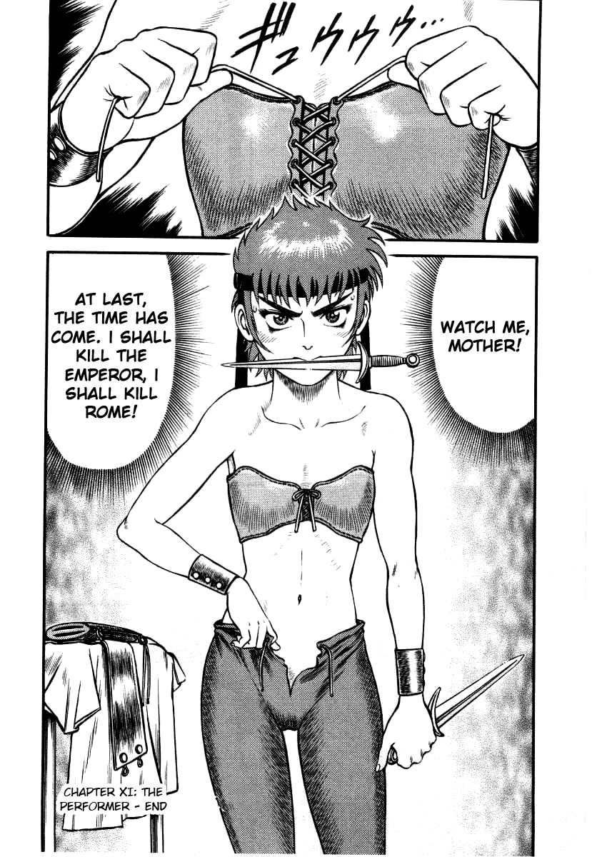 Kento Ankokuden Cestvs Chapter 11 page 22 - Chapter 11: The Performer