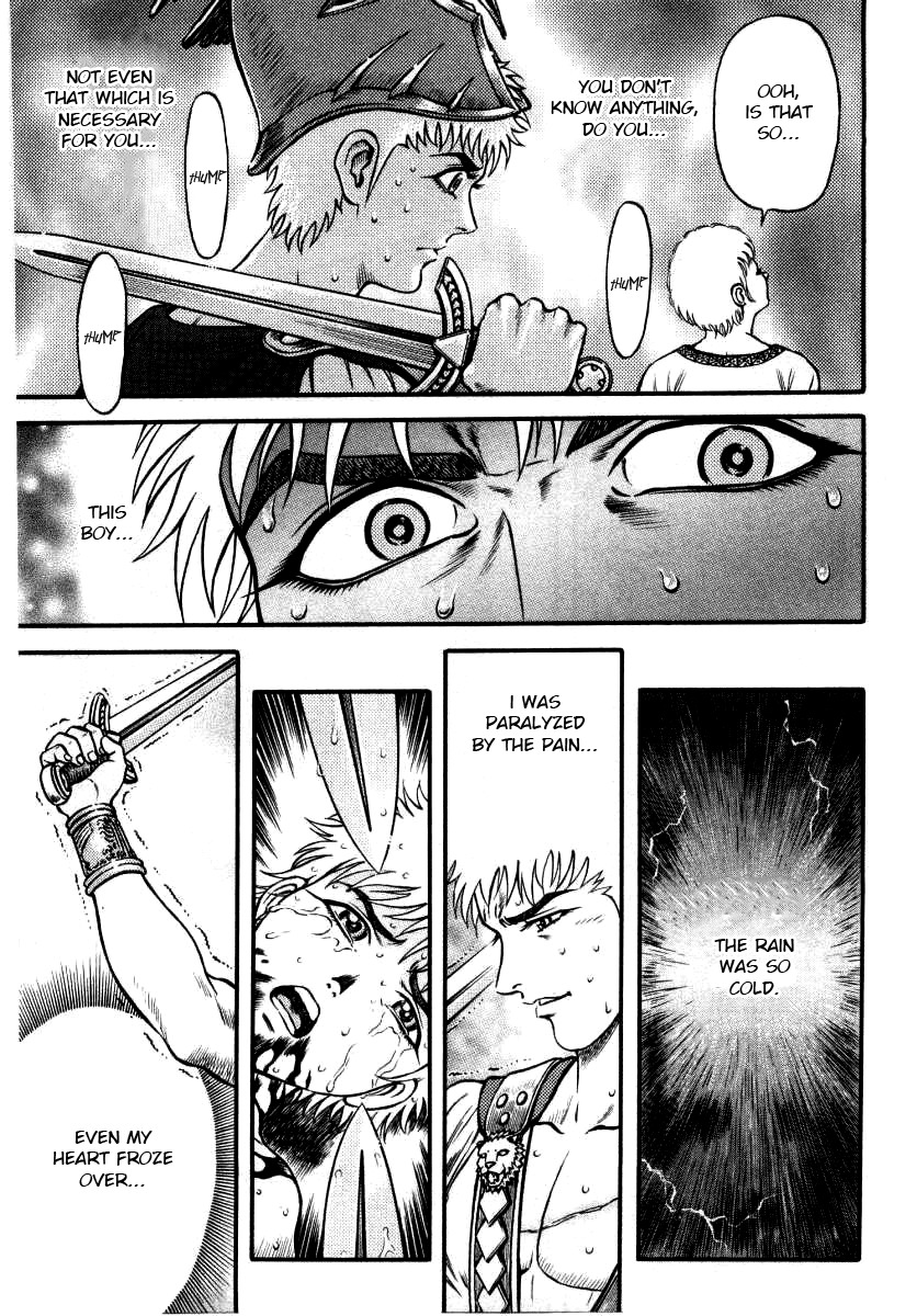 Kento Ankokuden Cestvs Chapter 11 page 5 - Chapter 11: The Performer