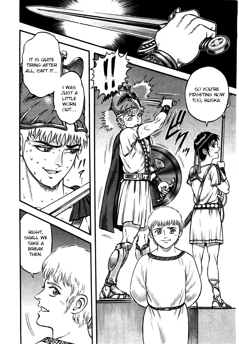 Kento Ankokuden Cestvs Chapter 11 page 6 - Chapter 11: The Performer