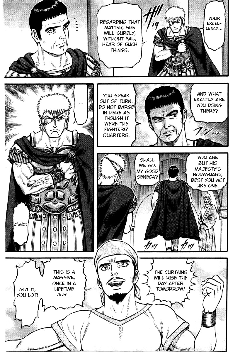 Kento Ankokuden Cestvs Chapter 11 page 9 - Chapter 11: The Performer