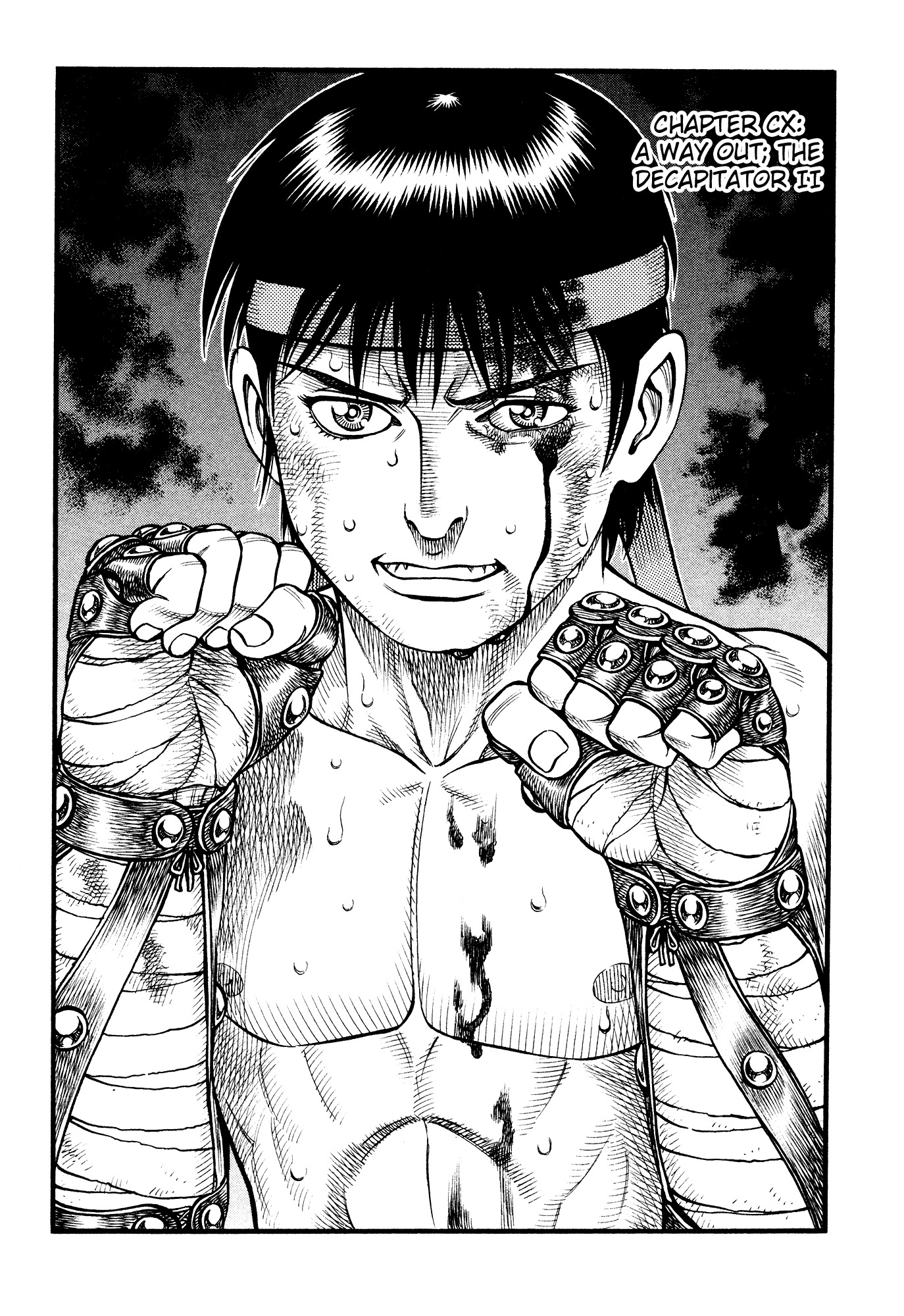 Kento Ankokuden Cestvs Chapter 110 page 1 - Chapter 110: A Way Out; The Decapitator II
