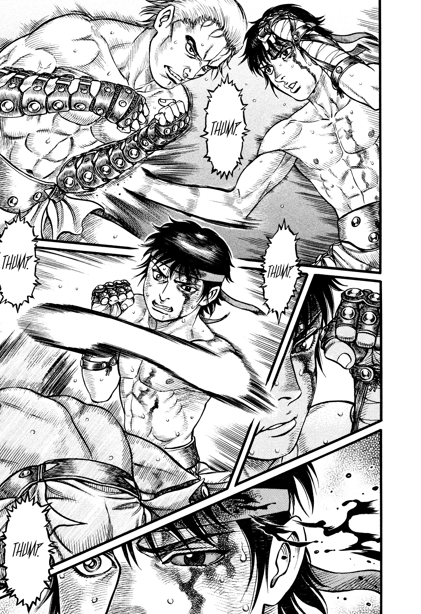 Kento Ankokuden Cestvs Chapter 110 page 10 - Chapter 110: A Way Out; The Decapitator II