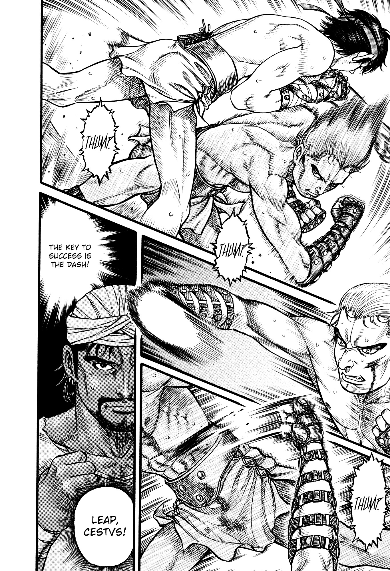Kento Ankokuden Cestvs Chapter 110 page 11 - Chapter 110: A Way Out; The Decapitator II