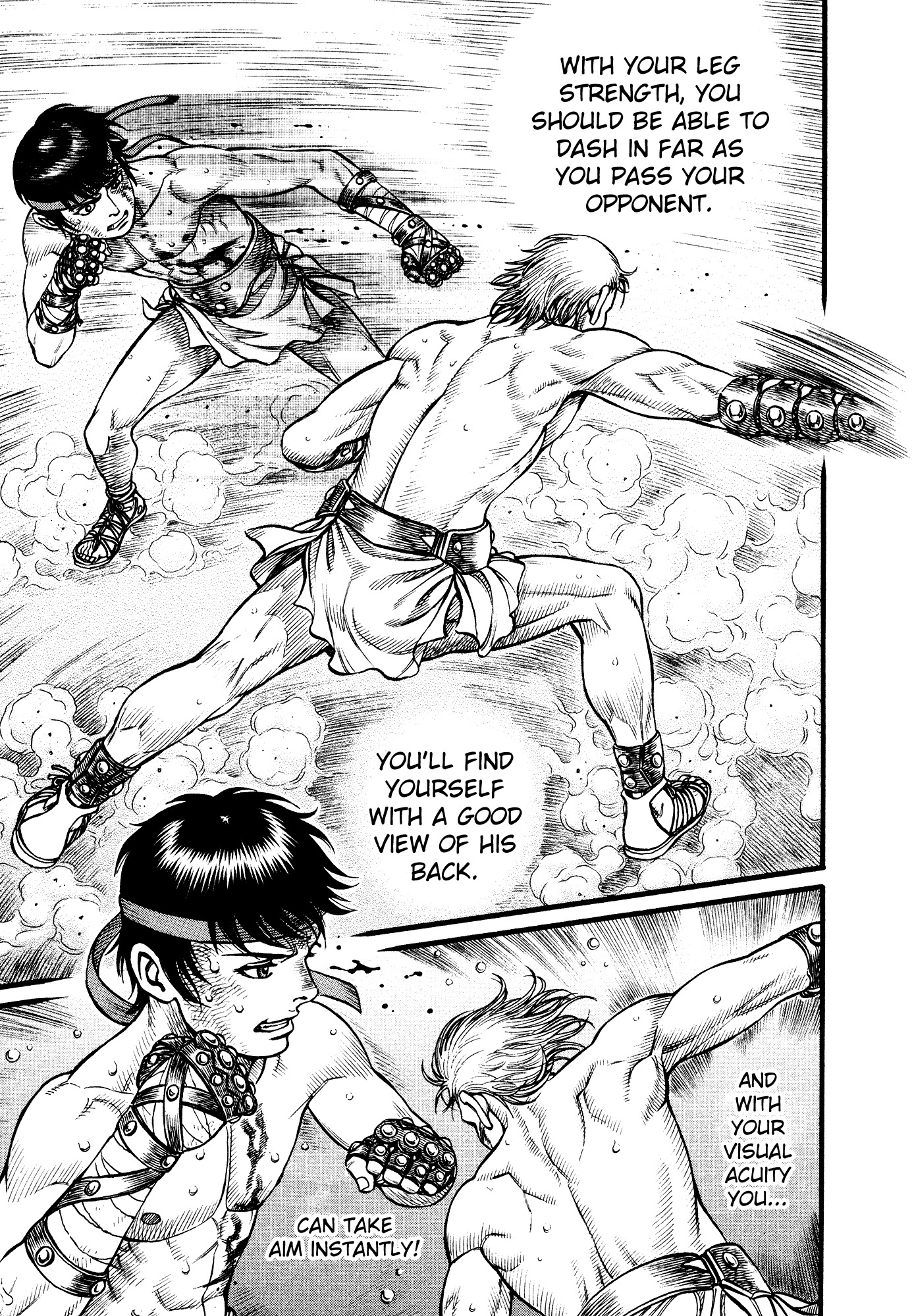 Kento Ankokuden Cestvs Chapter 110 page 12 - Chapter 110: A Way Out; The Decapitator II