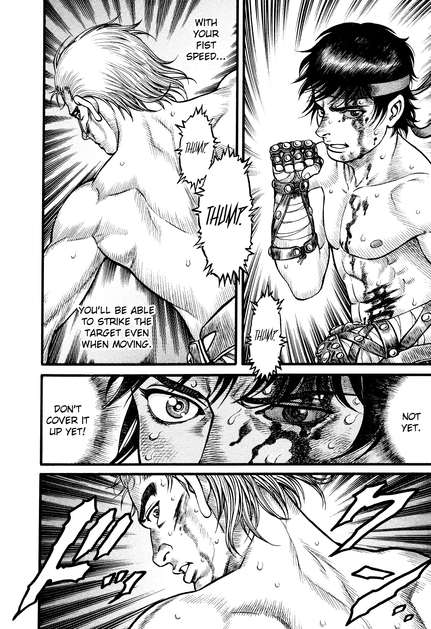 Kento Ankokuden Cestvs Chapter 110 page 13 - Chapter 110: A Way Out; The Decapitator II