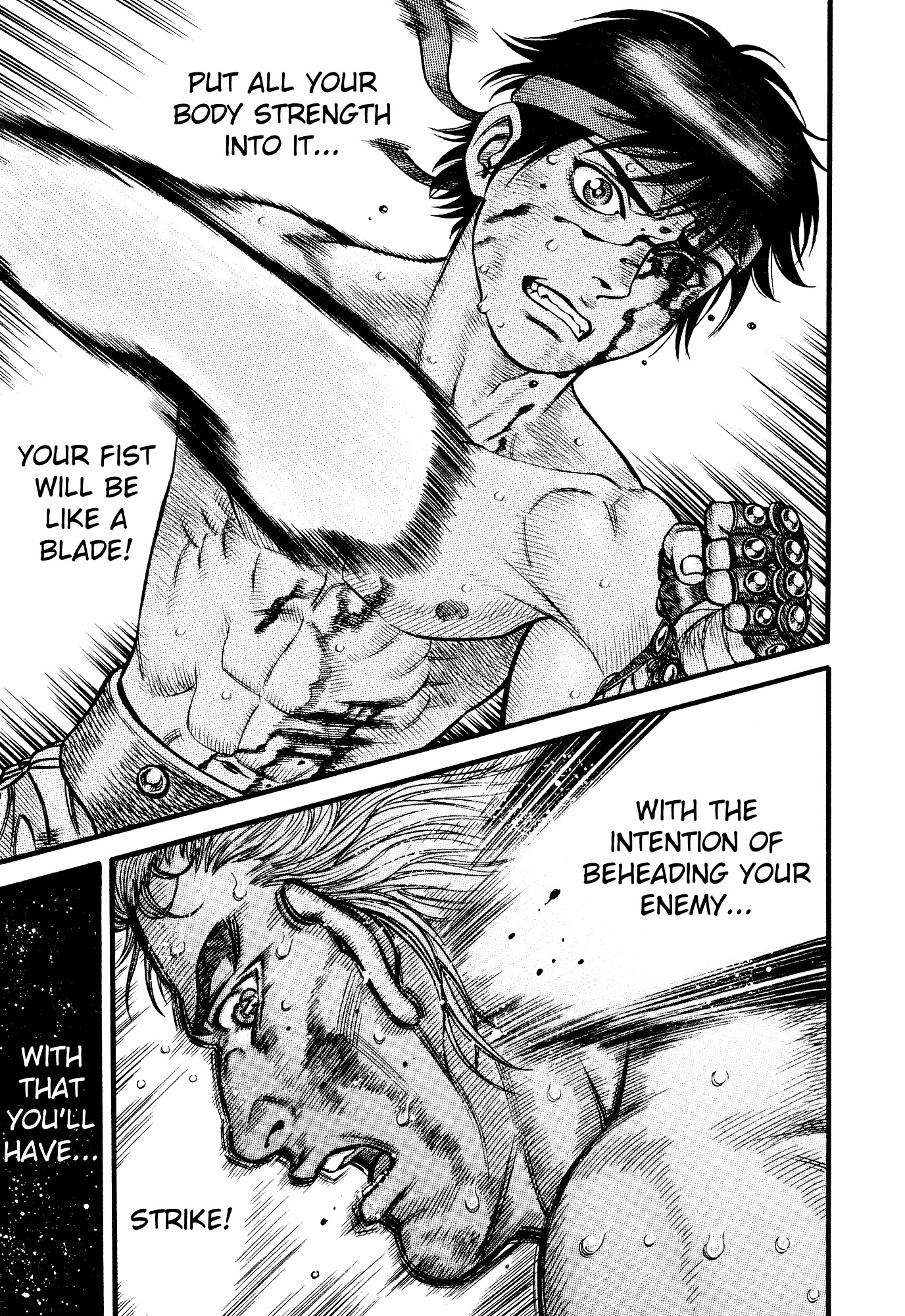 Kento Ankokuden Cestvs Chapter 110 page 14 - Chapter 110: A Way Out; The Decapitator II