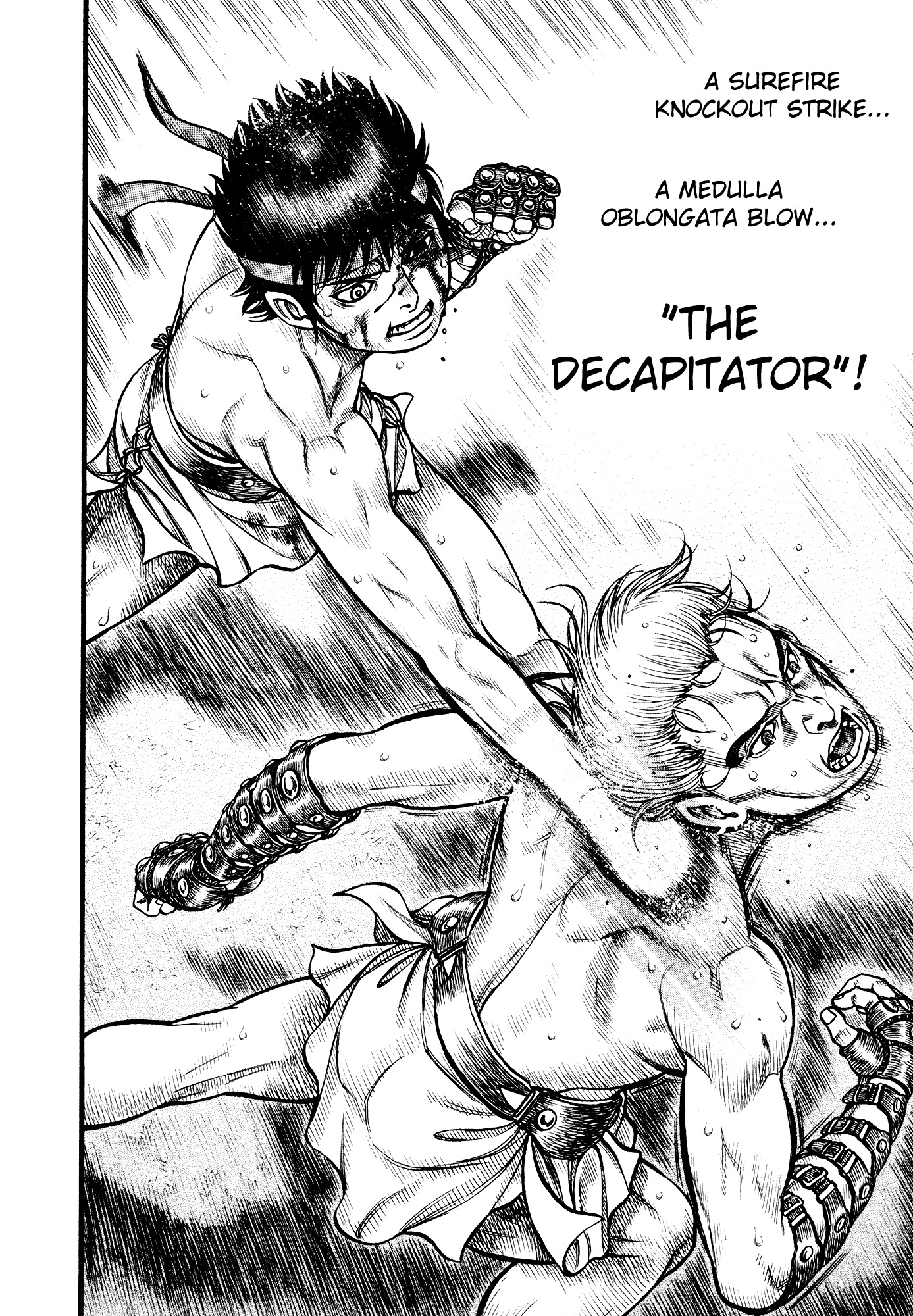 Kento Ankokuden Cestvs Chapter 110 page 15 - Chapter 110: A Way Out; The Decapitator II