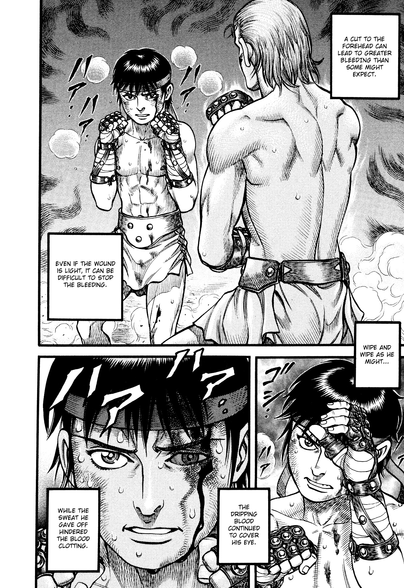 Kento Ankokuden Cestvs Chapter 110 page 2 - Chapter 110: A Way Out; The Decapitator II