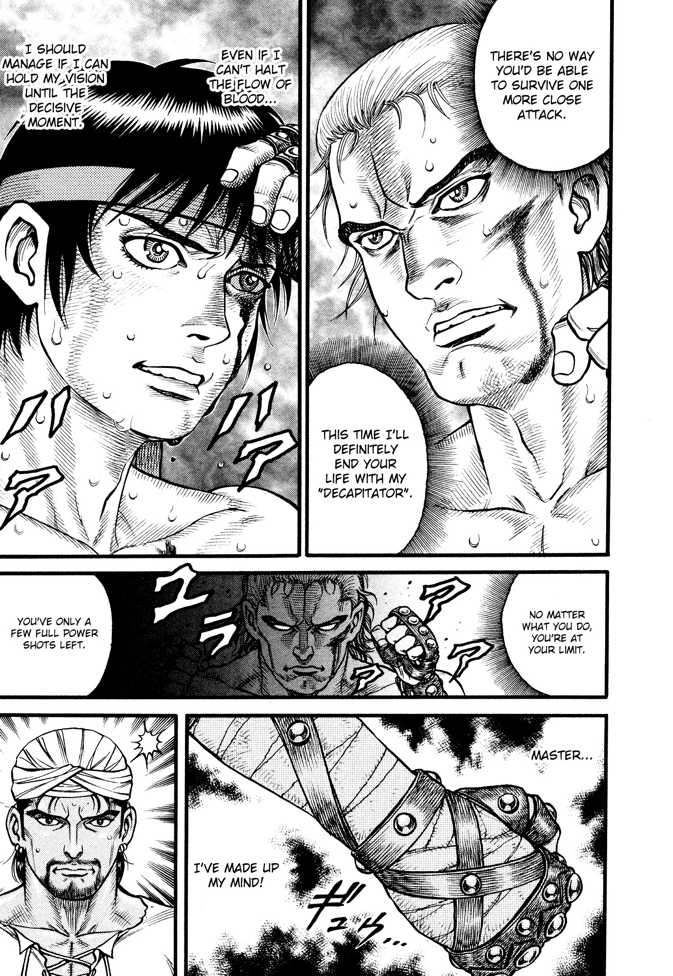 Kento Ankokuden Cestvs Chapter 110 page 5 - Chapter 110: A Way Out; The Decapitator II