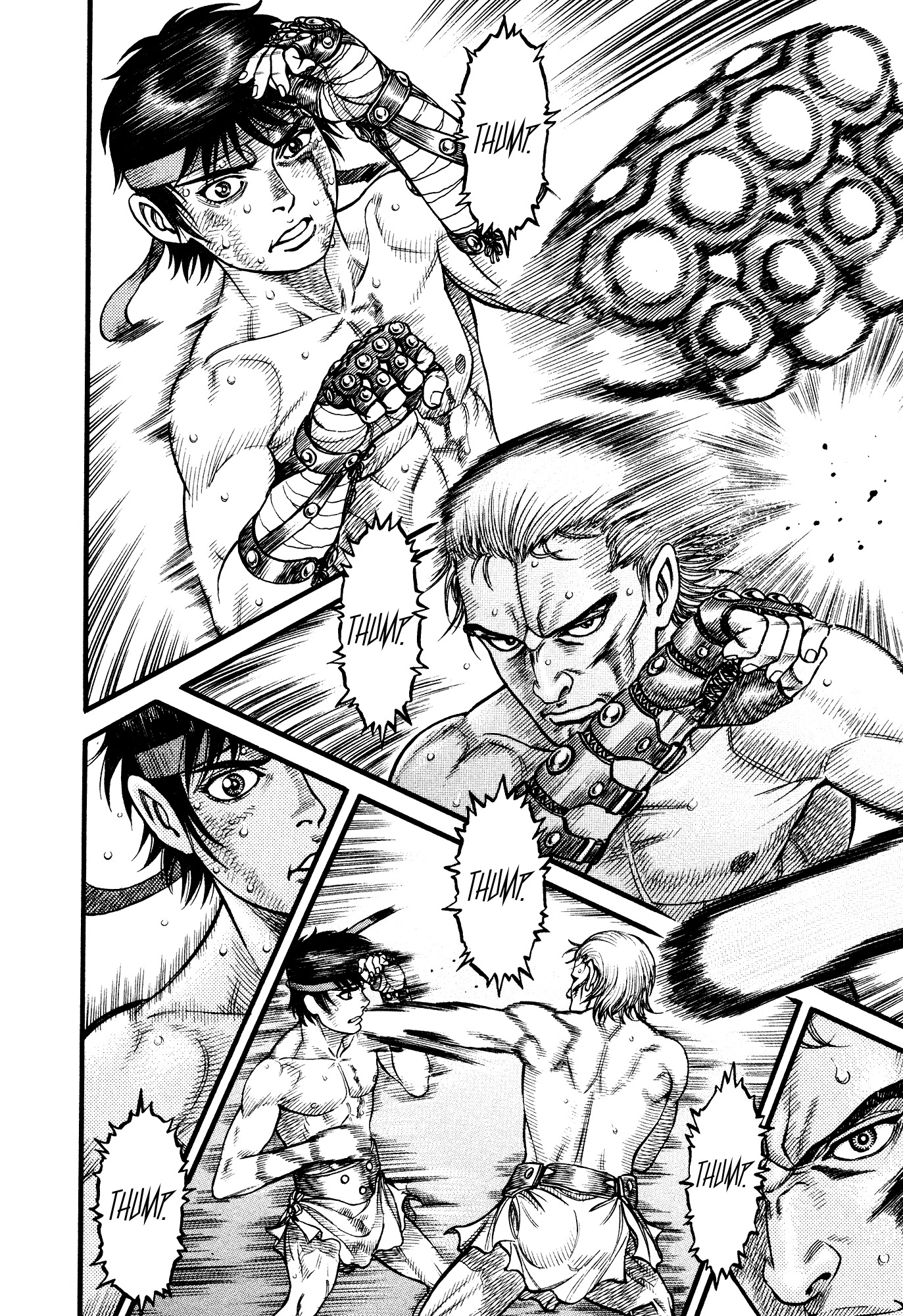 Kento Ankokuden Cestvs Chapter 110 page 9 - Chapter 110: A Way Out; The Decapitator II