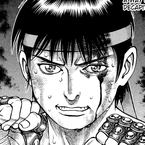 Kento Ankokuden Cestvs Chapter 110: A Way Out; The Decapitator II cover